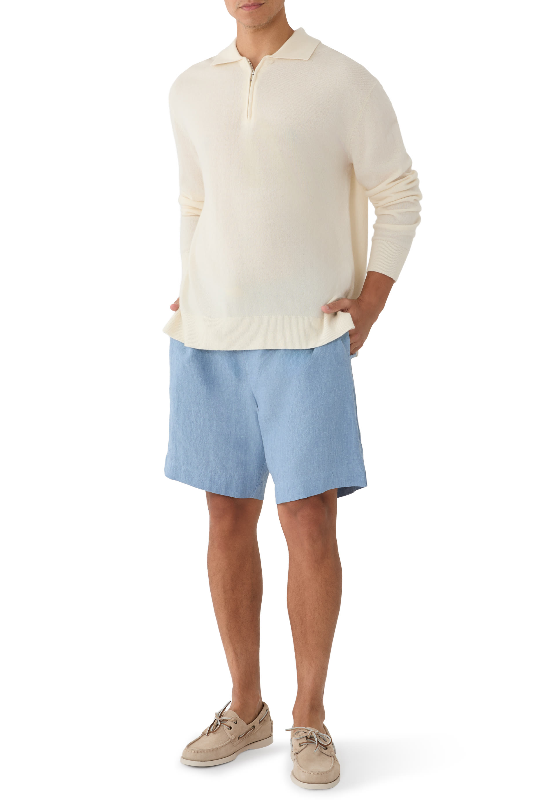  Rafa Linen Shorts