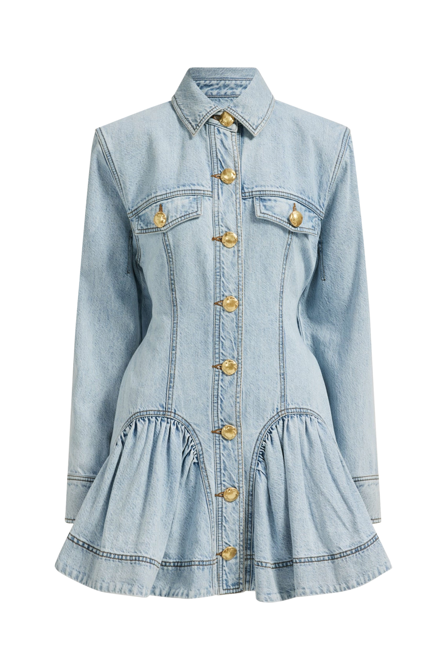 Noa Denim Mini Dress