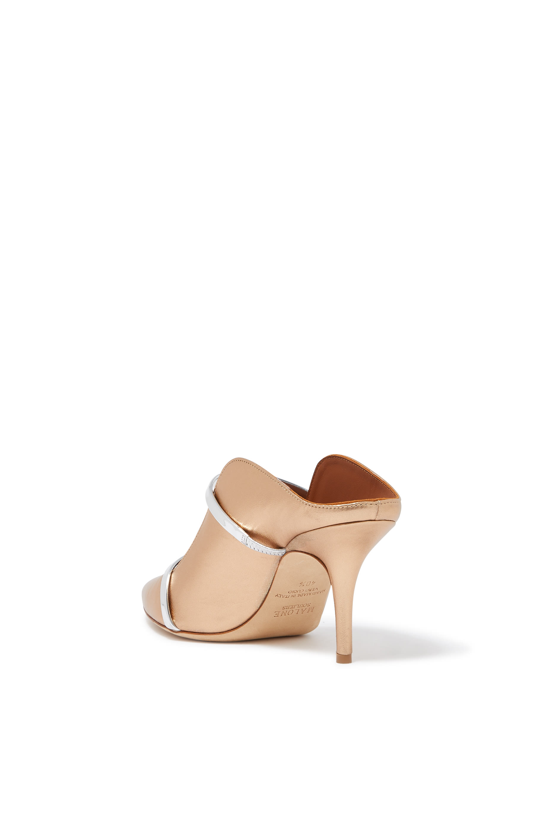 Maureen 70 Leather Mules