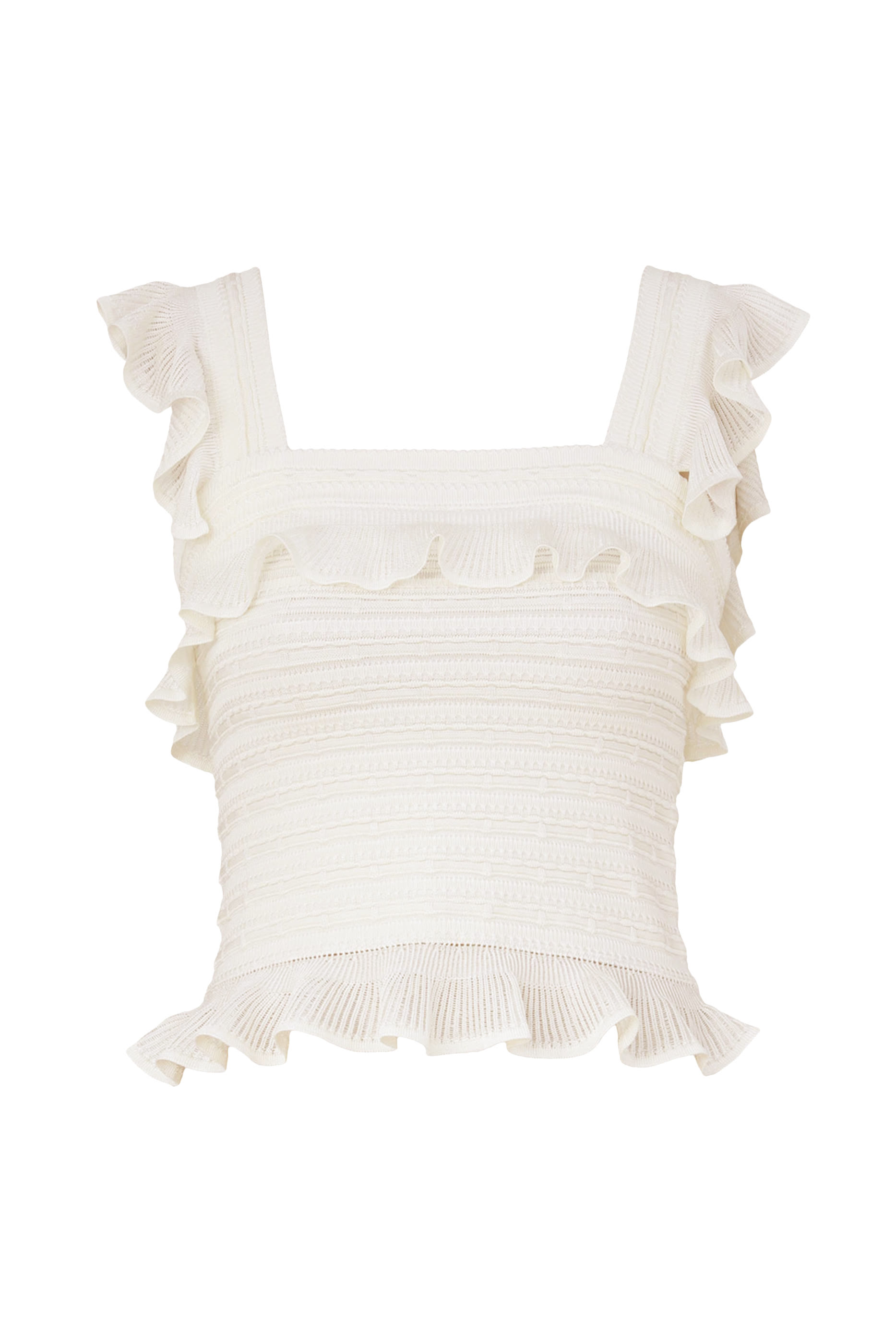 Luna Lace Frill Camisole