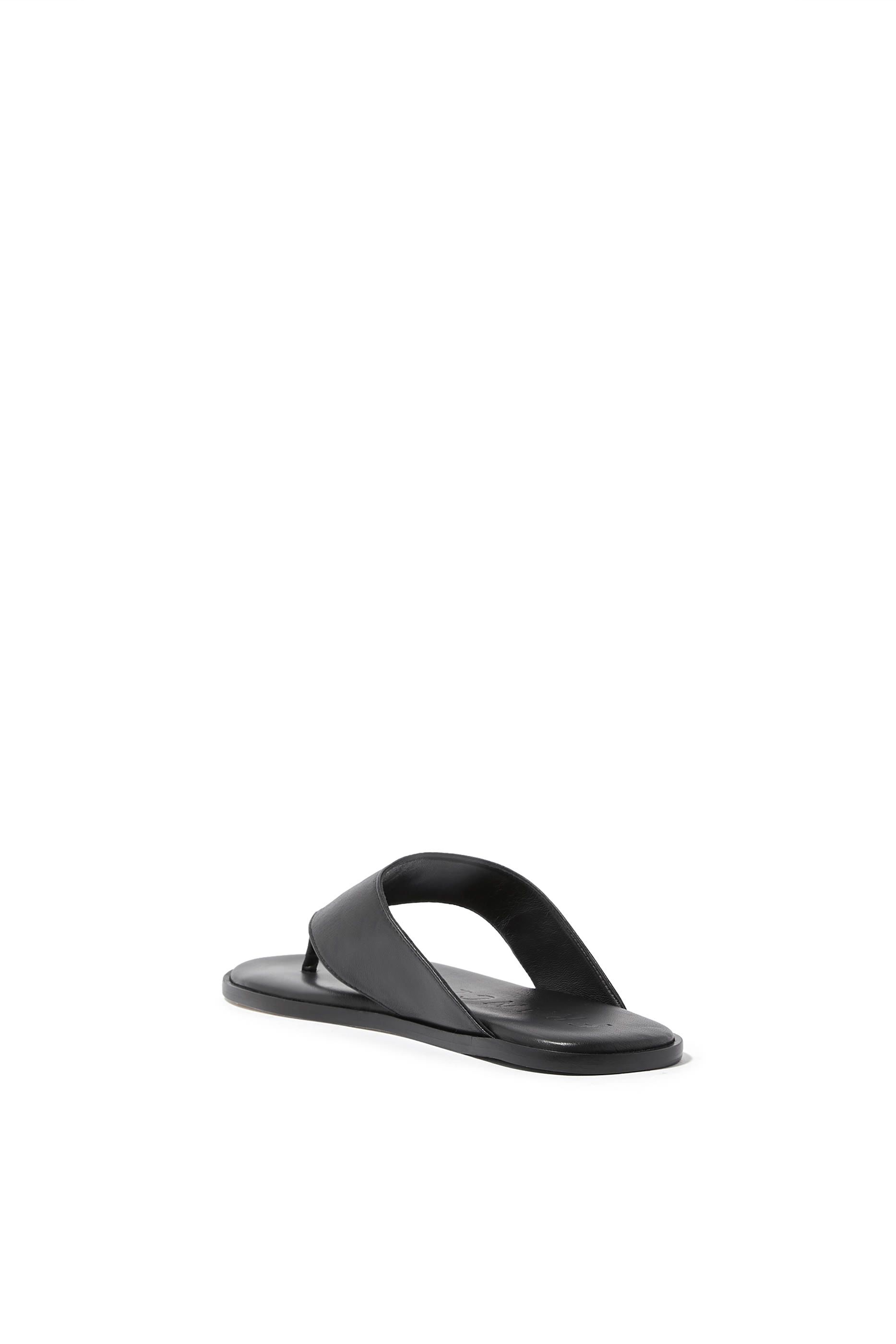 Billy Flat Leather Sandals