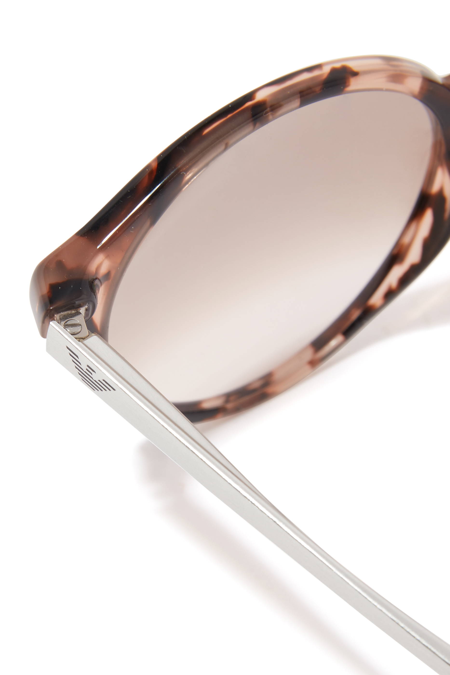 Round Tortoiseshell Sunglasses
