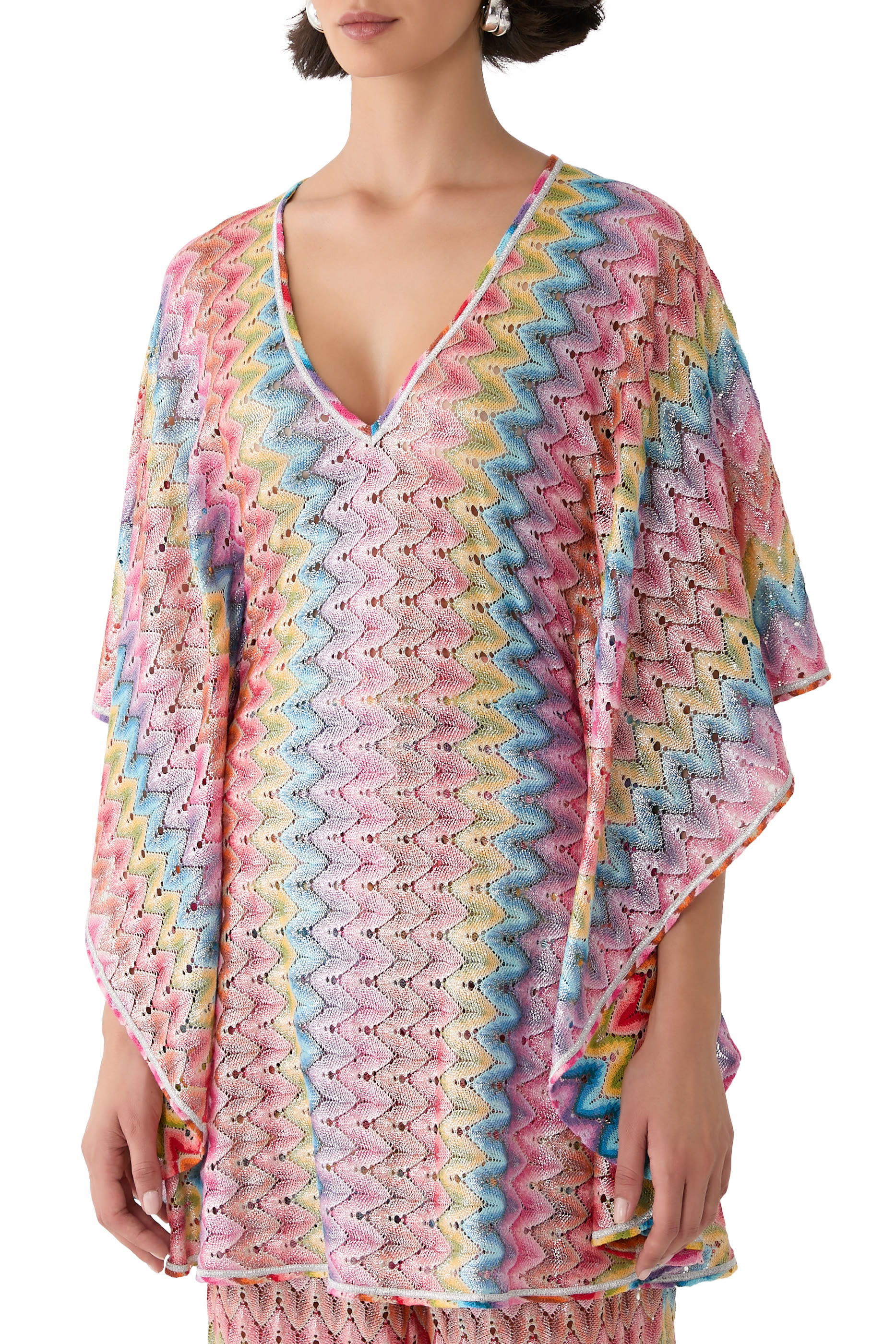 Zigzag Mini Cover-Up