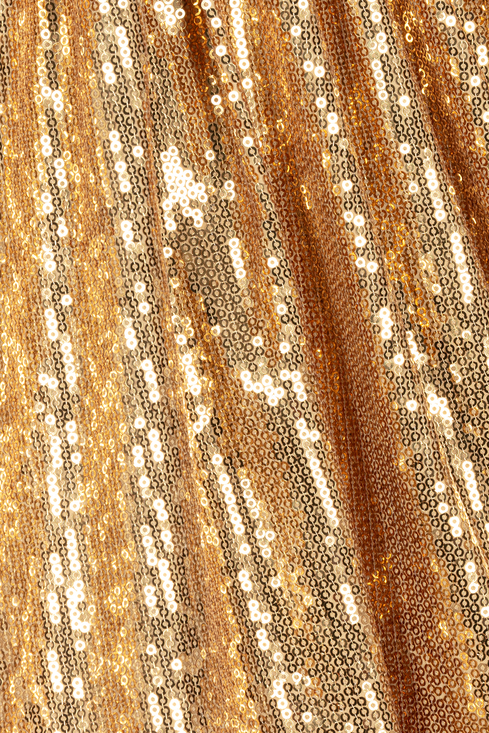 Kids Puff Sleeve Sequin Dress