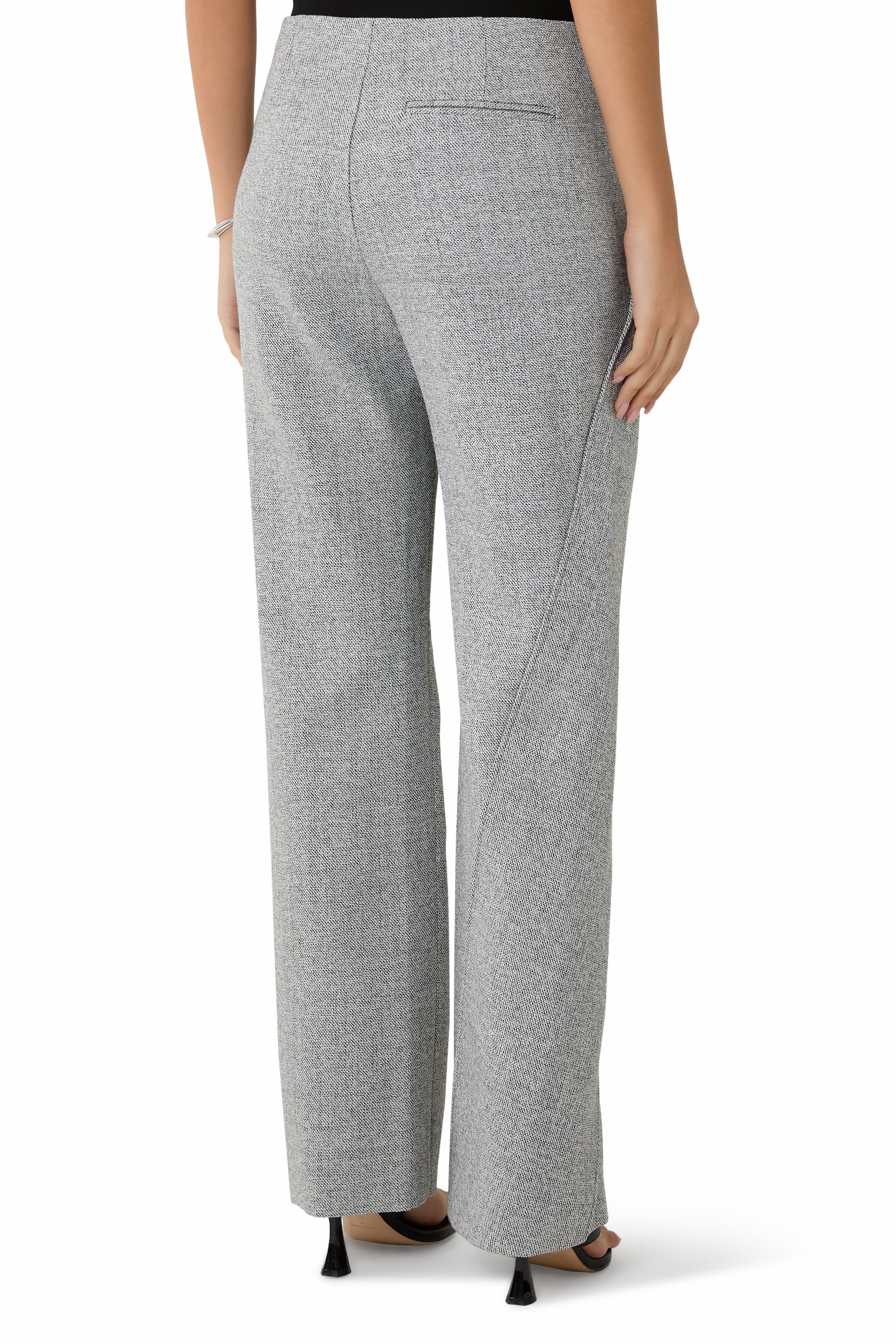 Oblique Caviar Pants