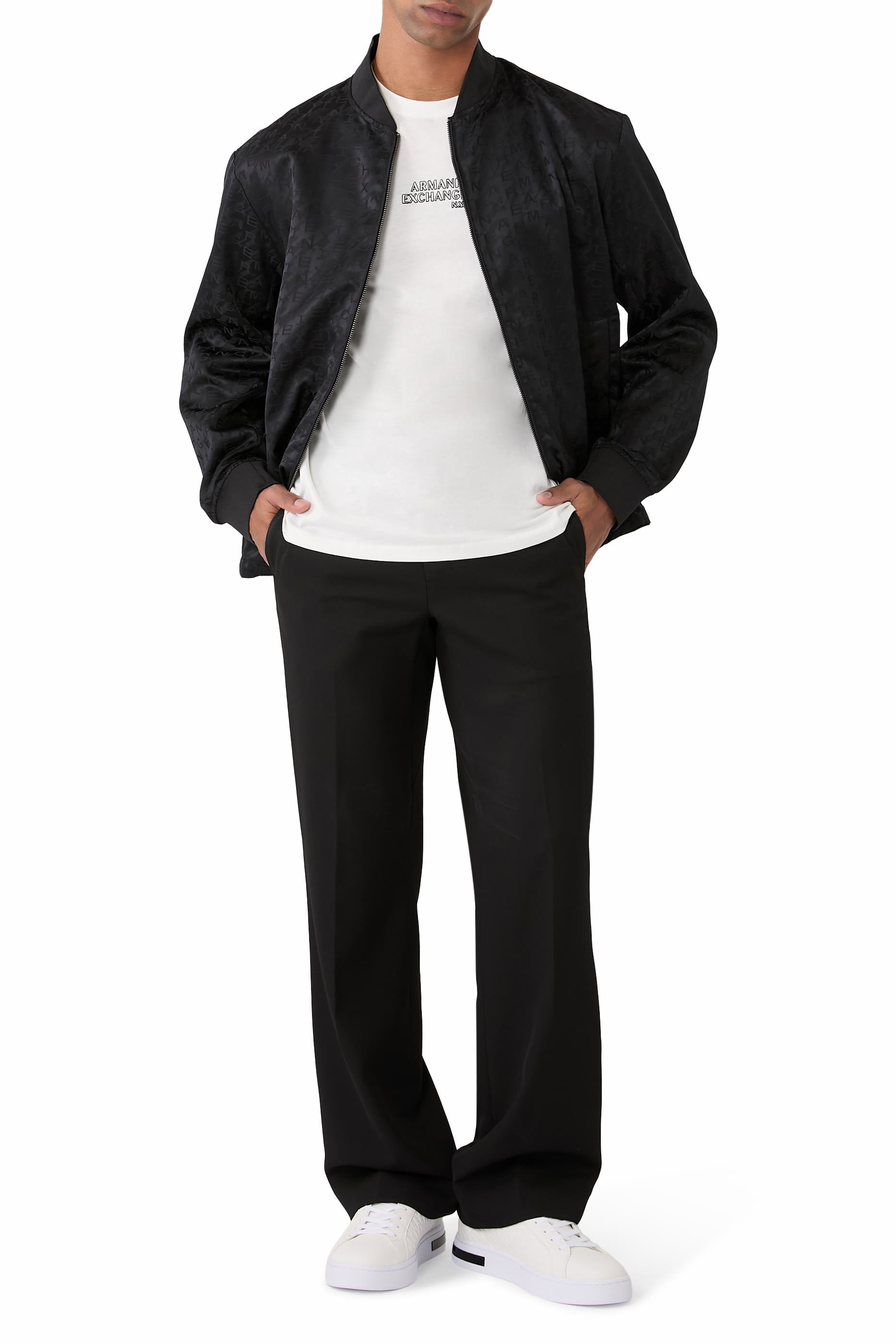 One Block Up AX Logo T-Shirt