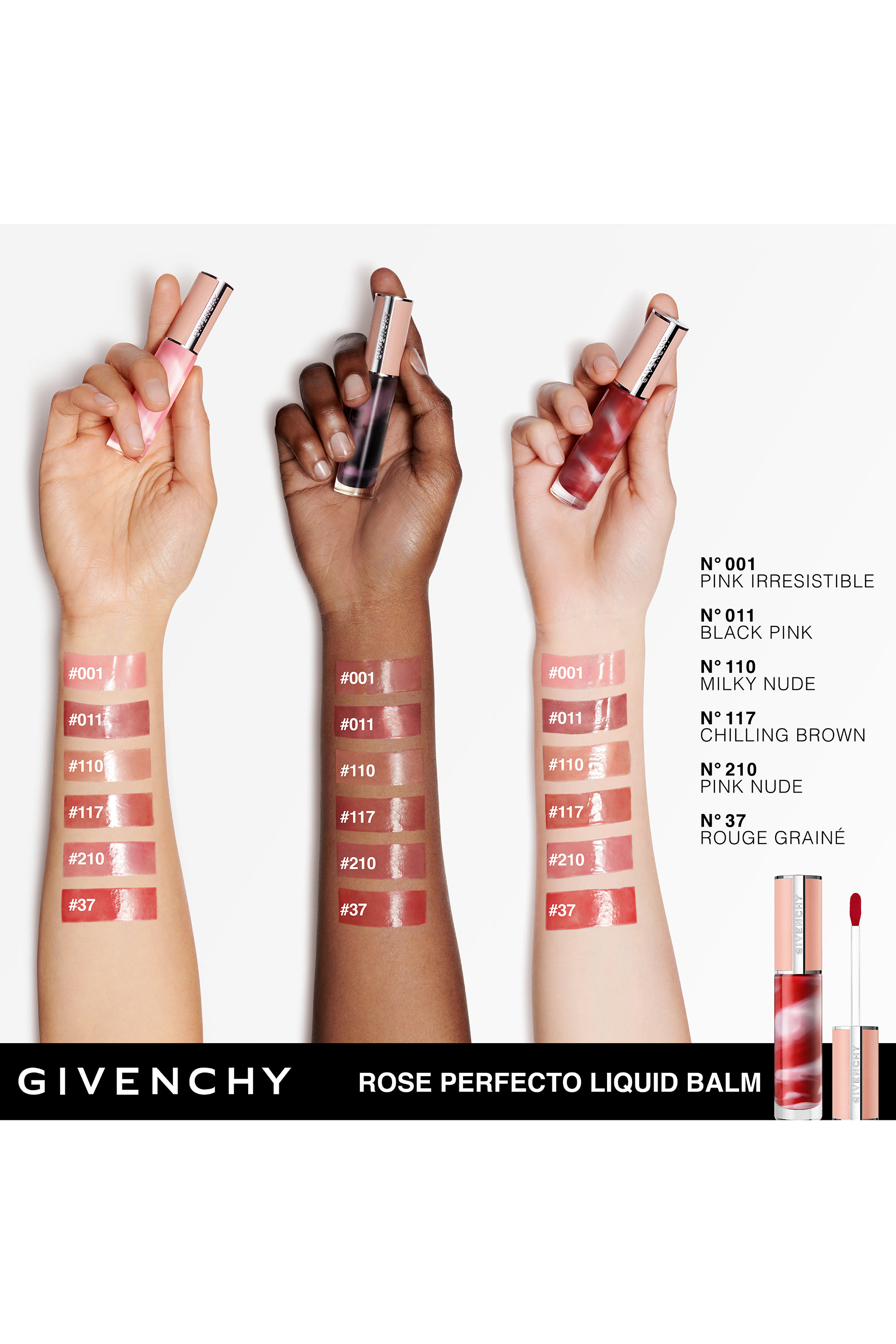 Rose Perfecto Liquid Lip Balm