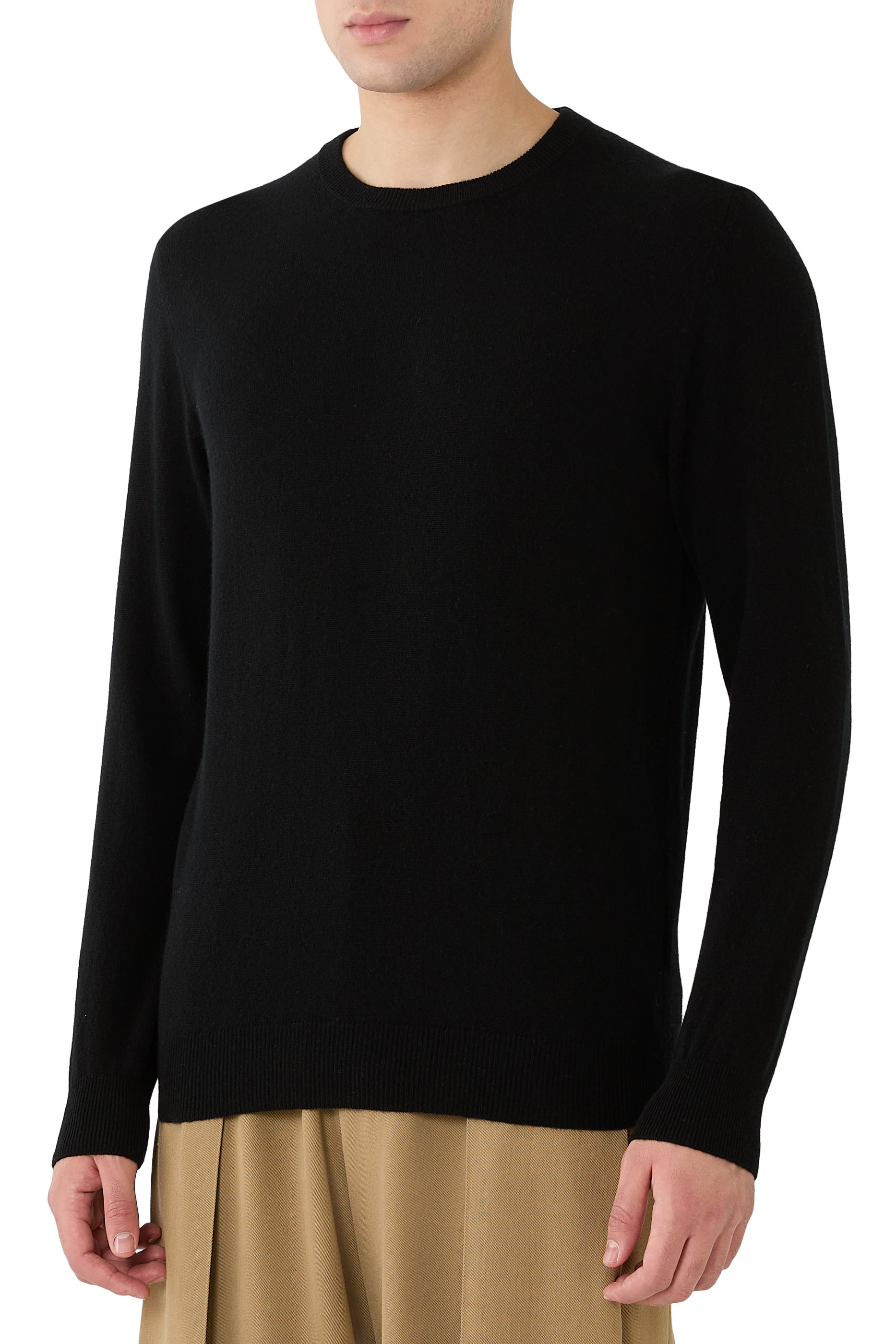 Cashmere Crewneck Jumper 