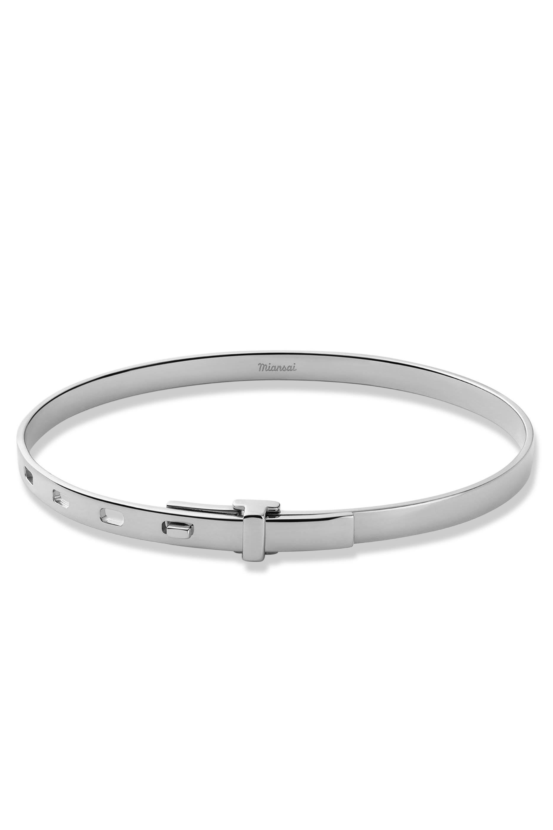 Sterling Silver Tailor Cuff