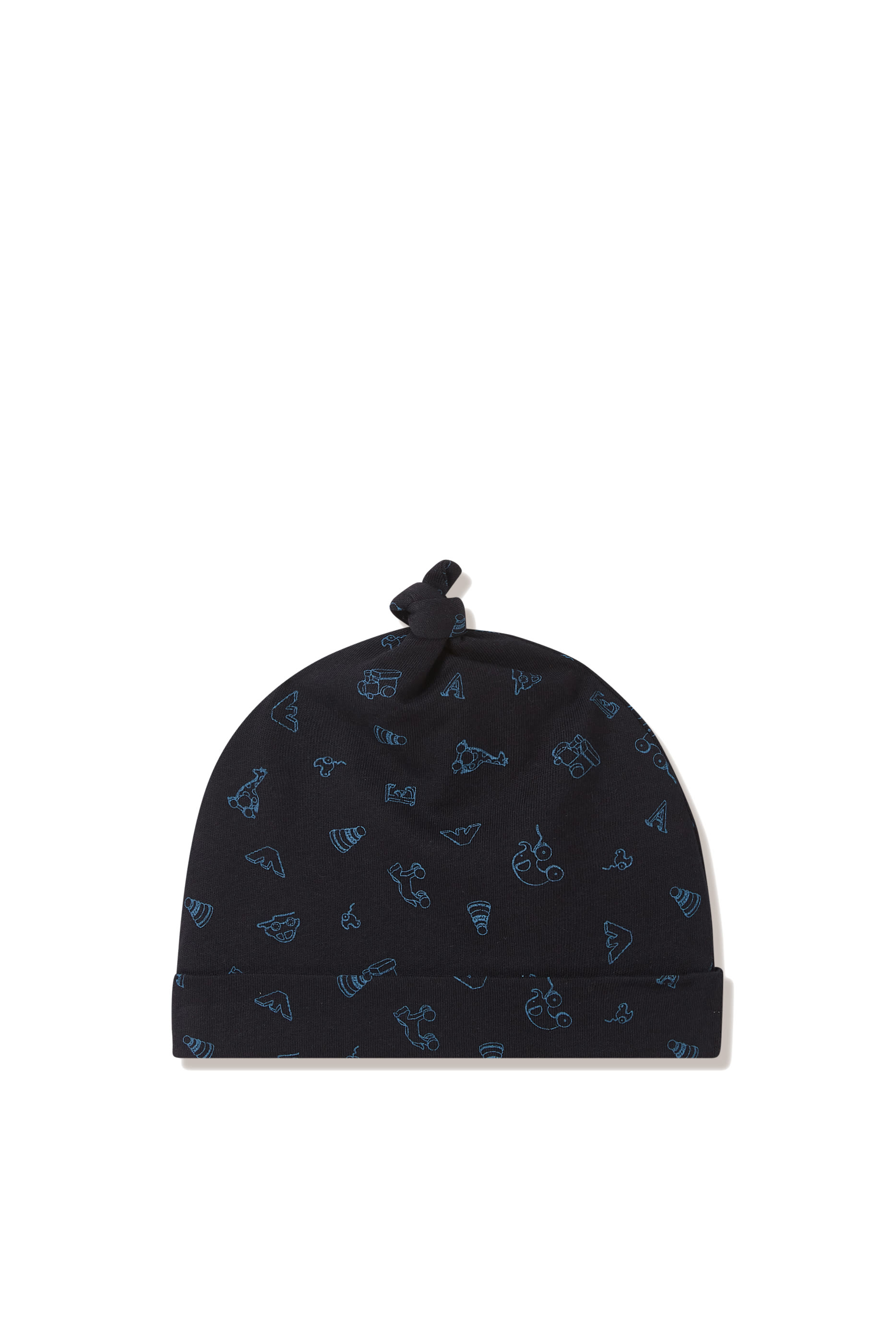 Kids Printed Beanie