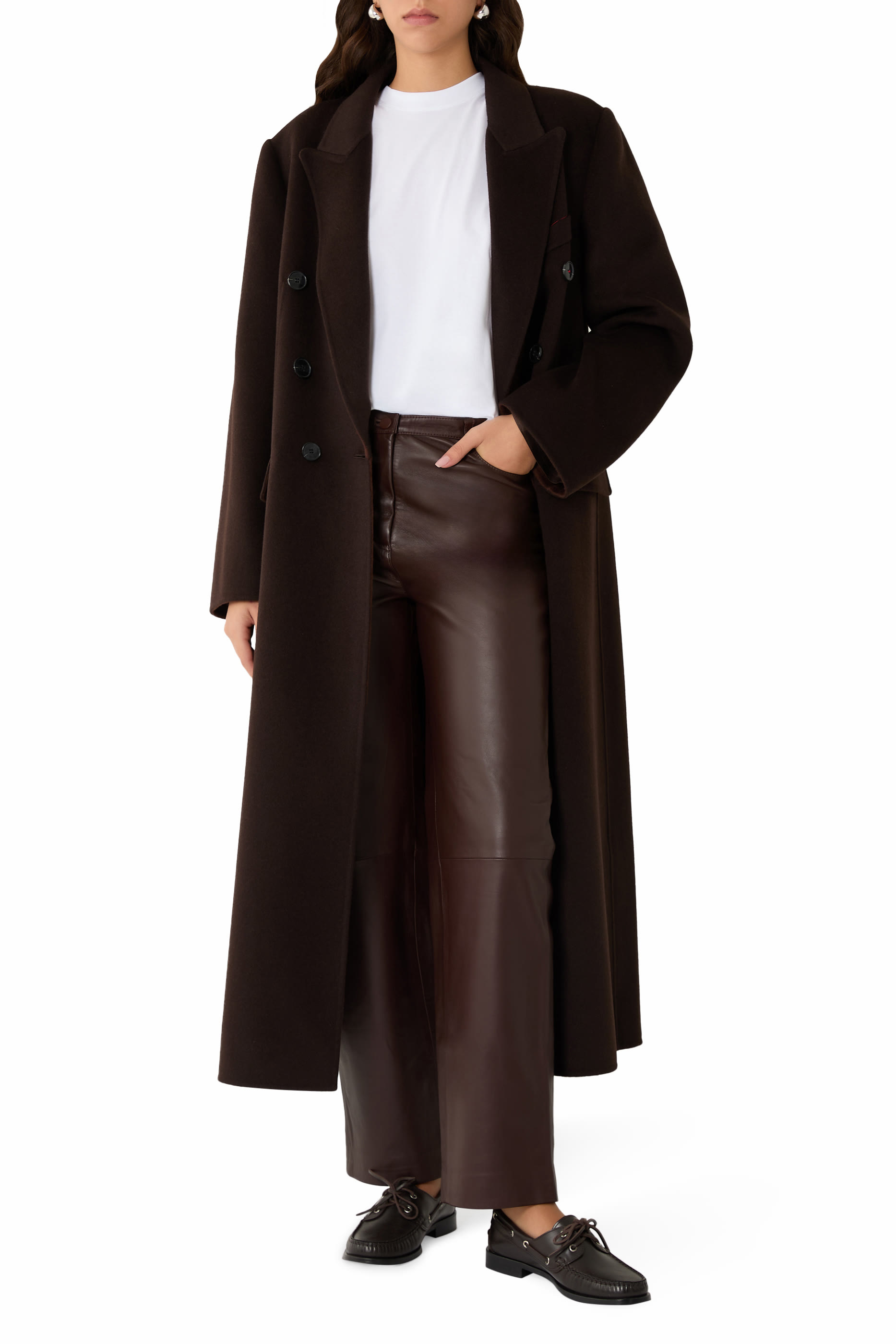 COBE Leather Trousers