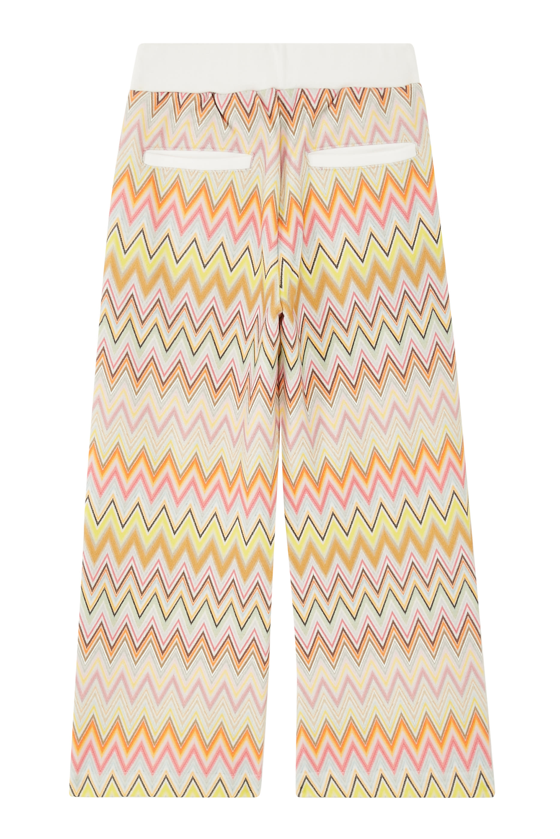 Kids Zigzag-Trim Sweatpants