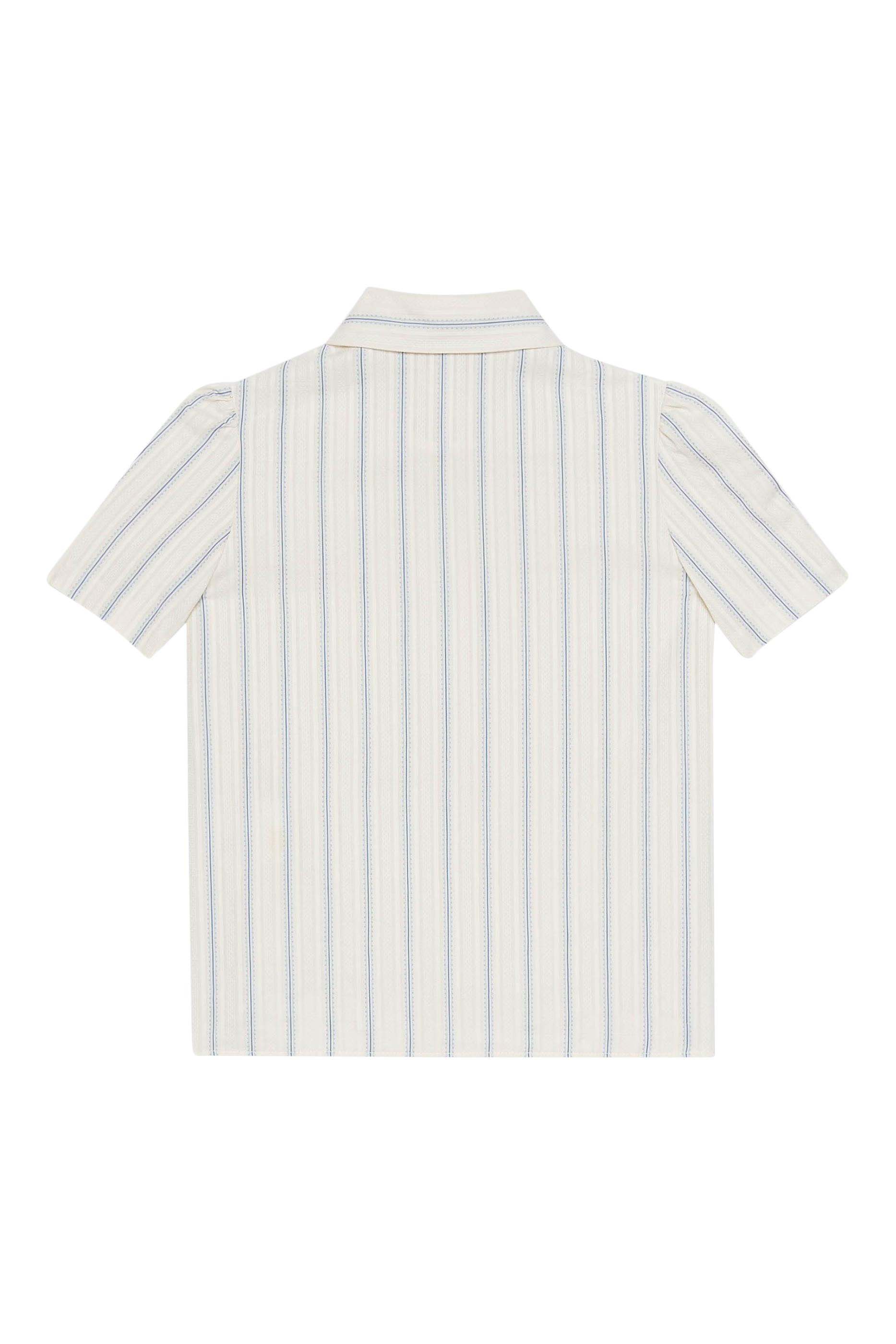 Kids Striped Cotton Shirt
