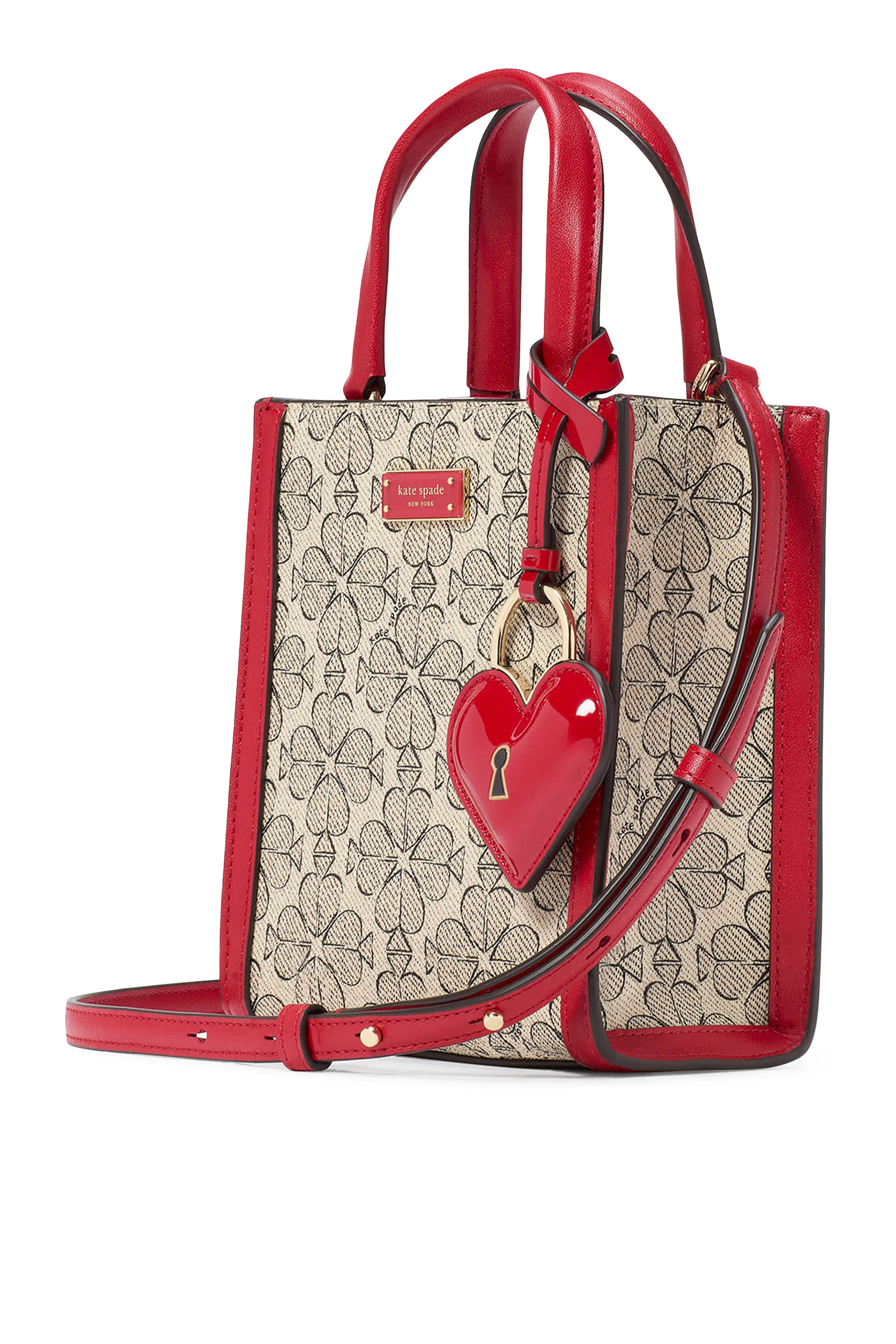 Spade Flower Mini Tote Bag