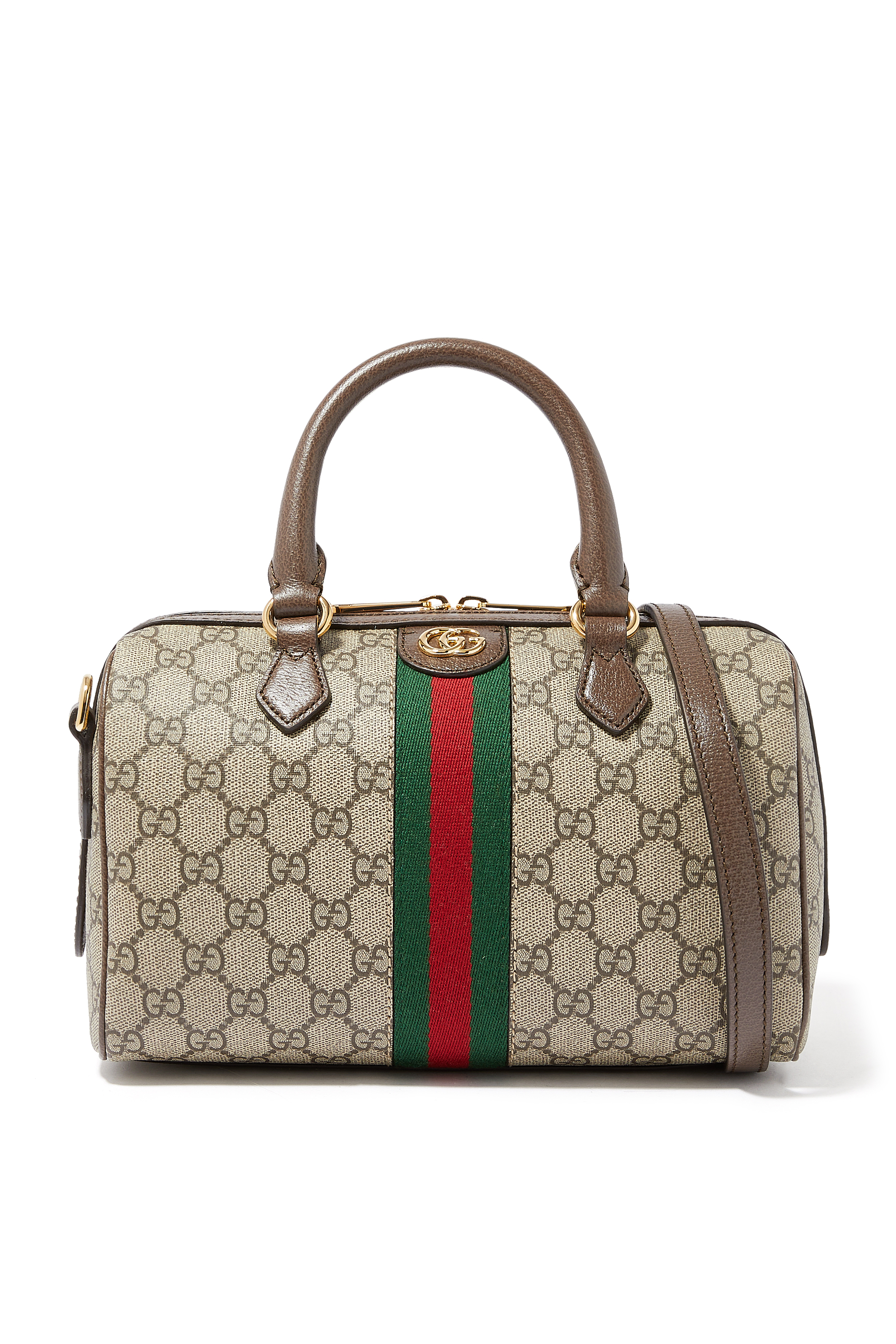 Small Ophidia GG Top Handle Bag