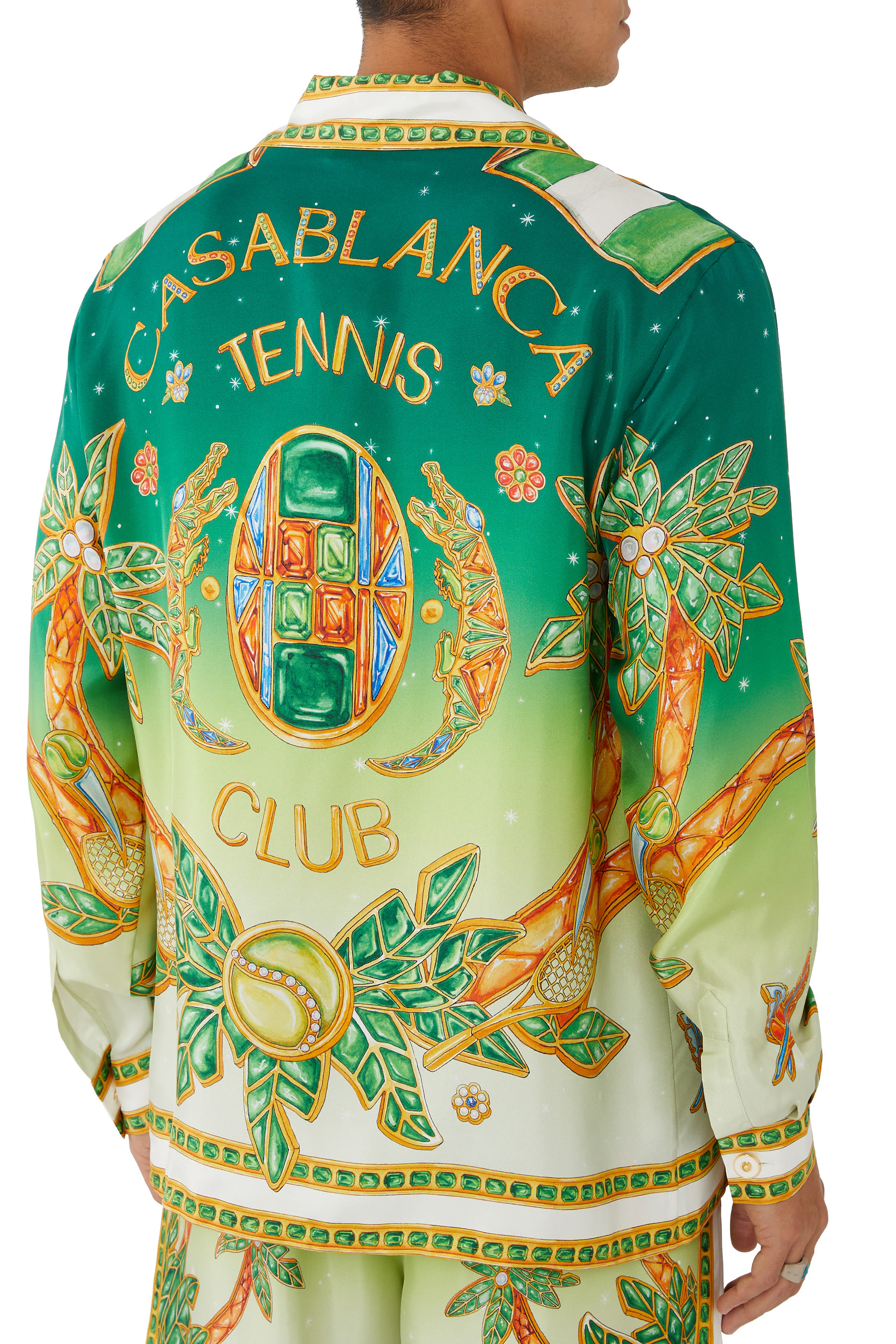 Joyaux D'Afrique Silk Shirt