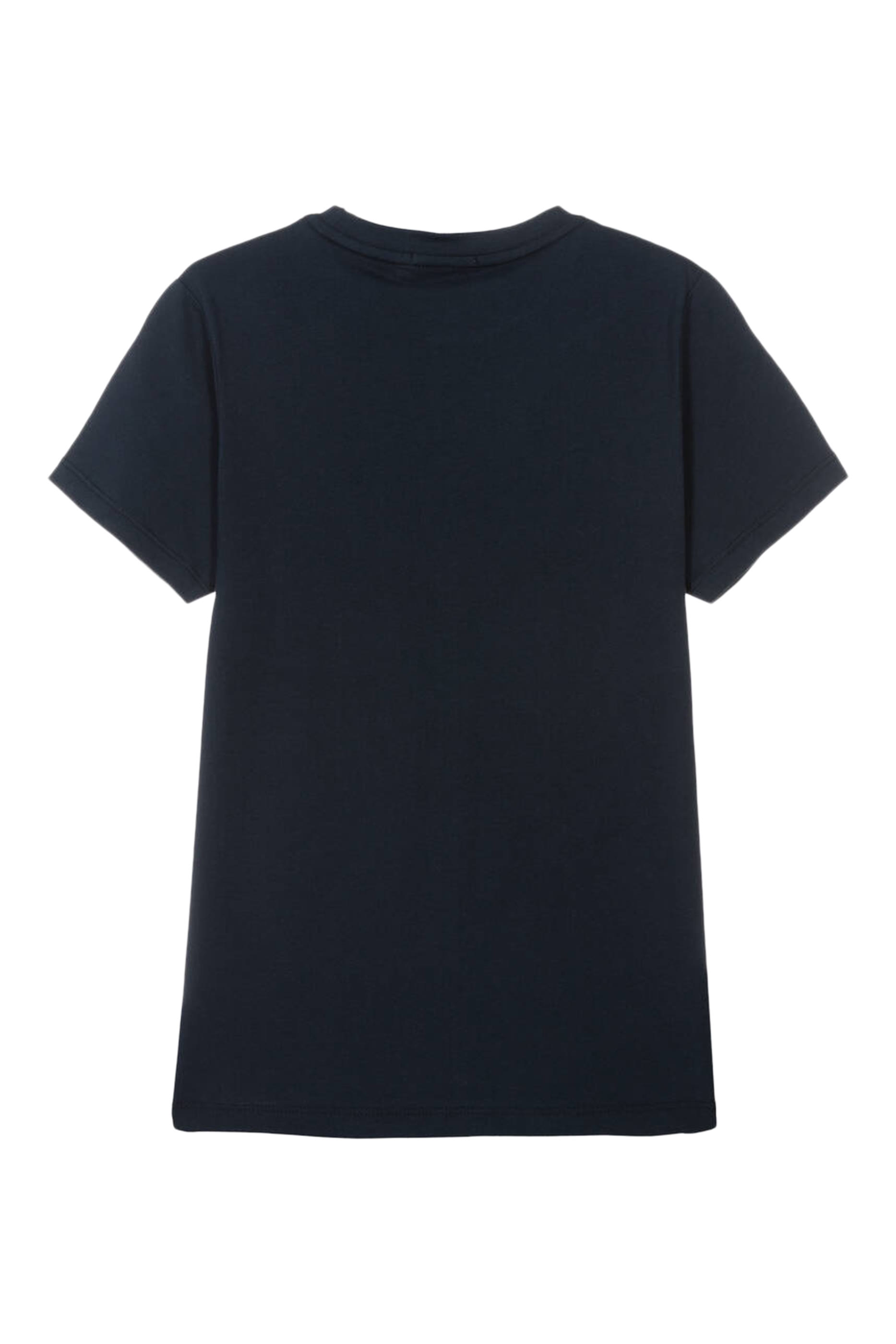 Kids Cotton Logo T-Shirt