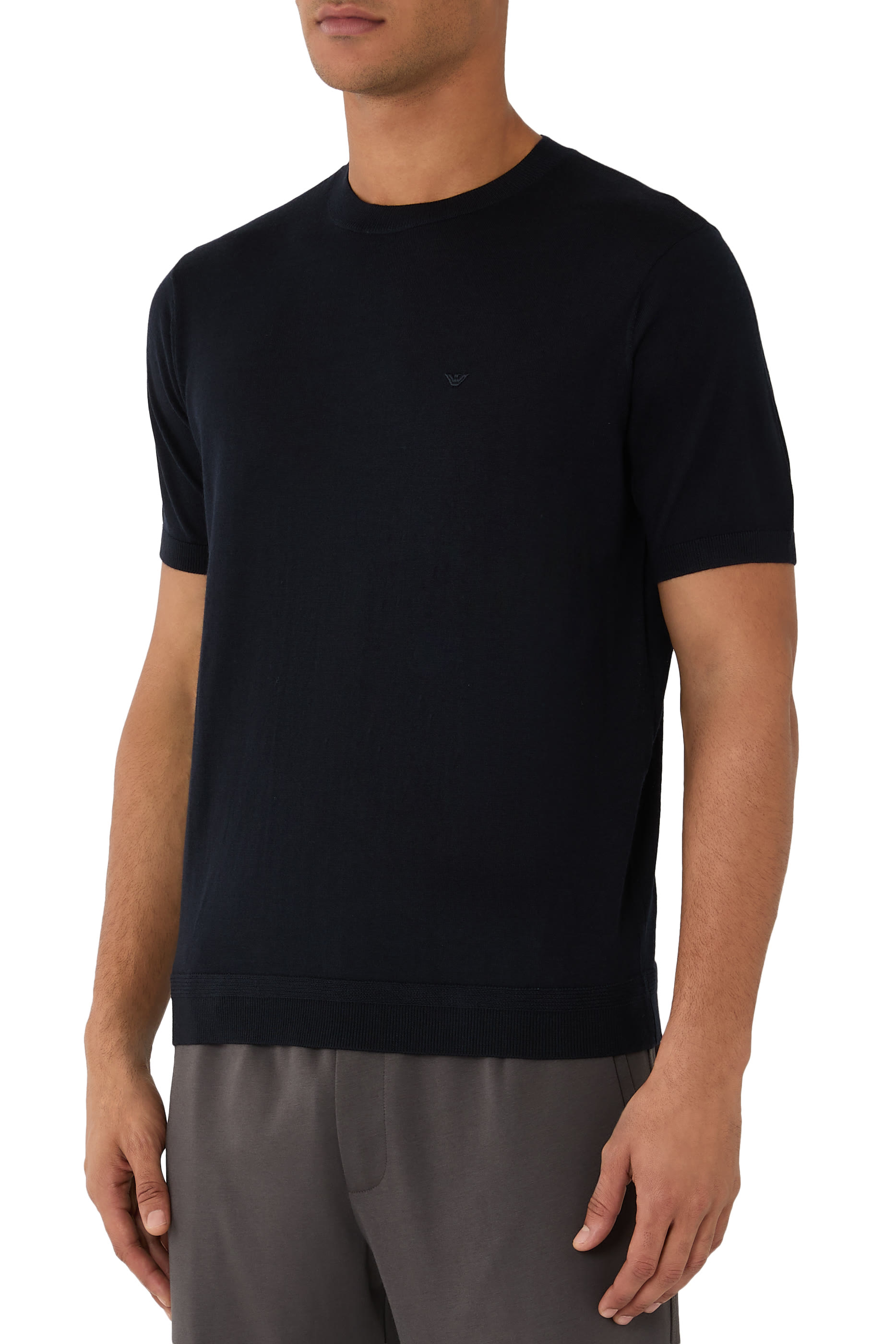 Micro Eagle Logo T-Shirt