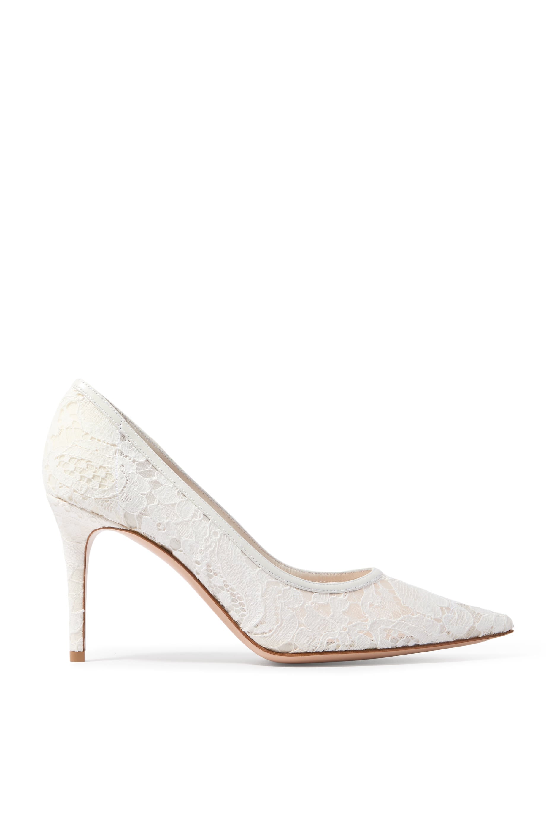 Claudia 85 Lace Pumps