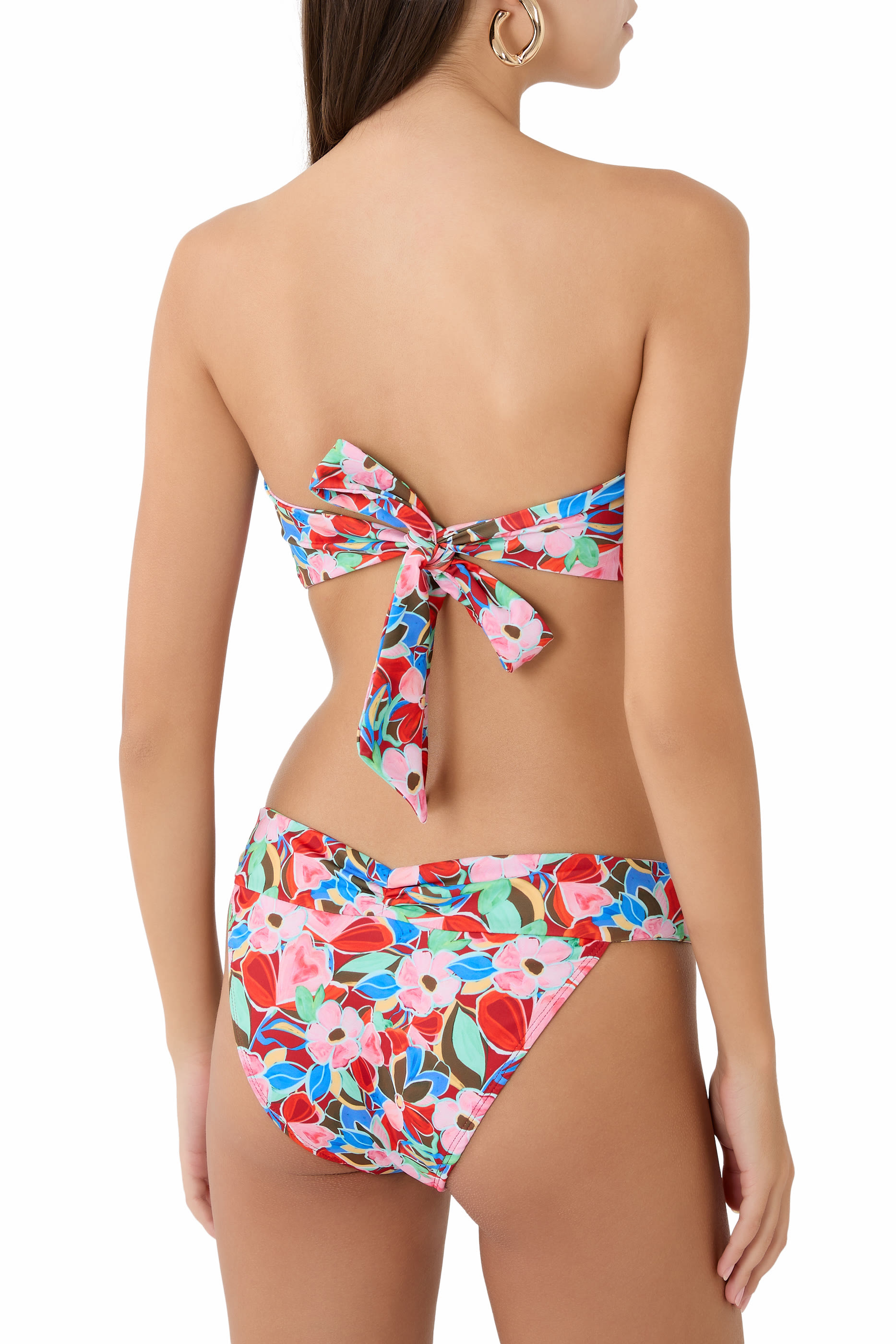  Formentera Printed Bikini Top