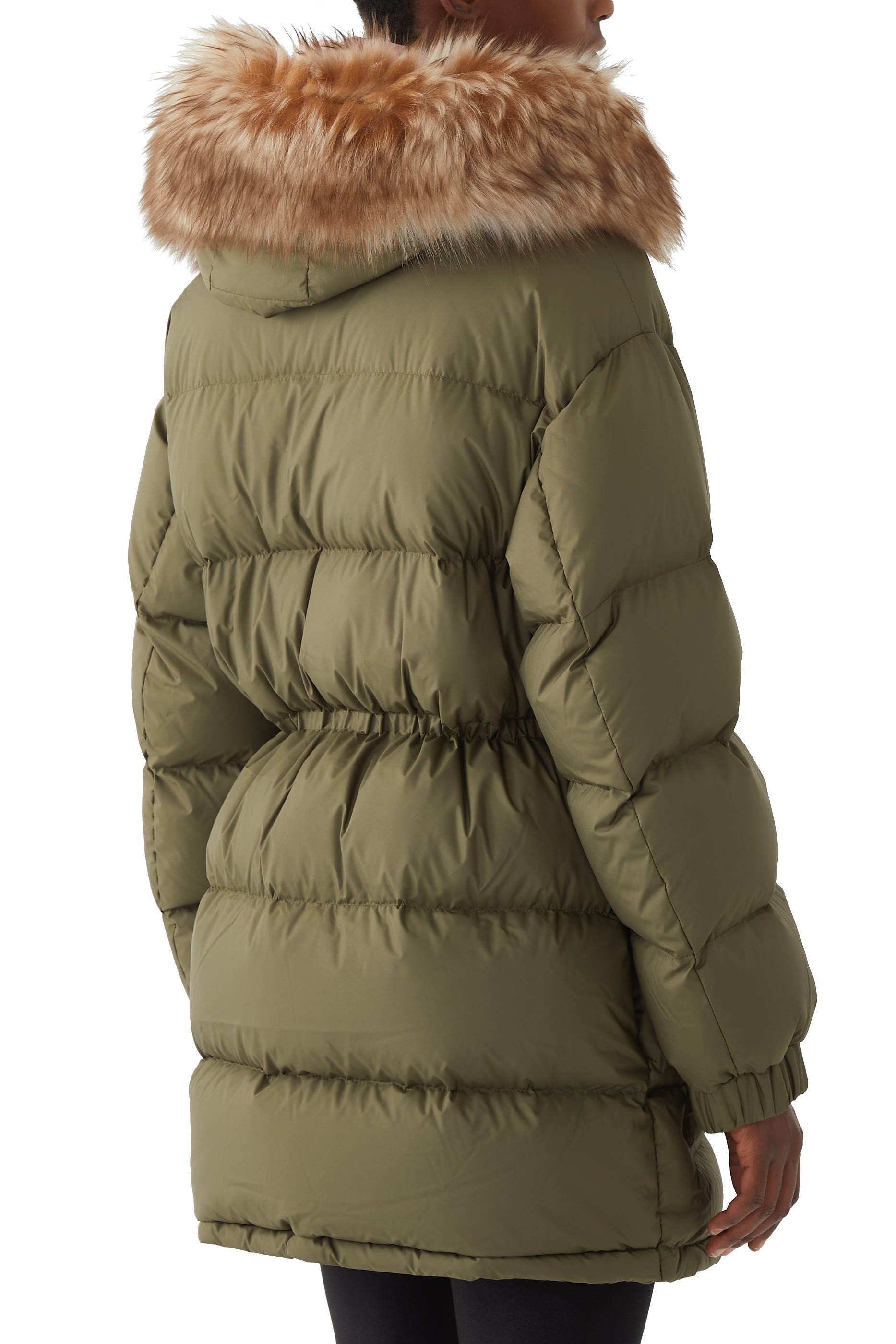 Tadorne Short Down Parka