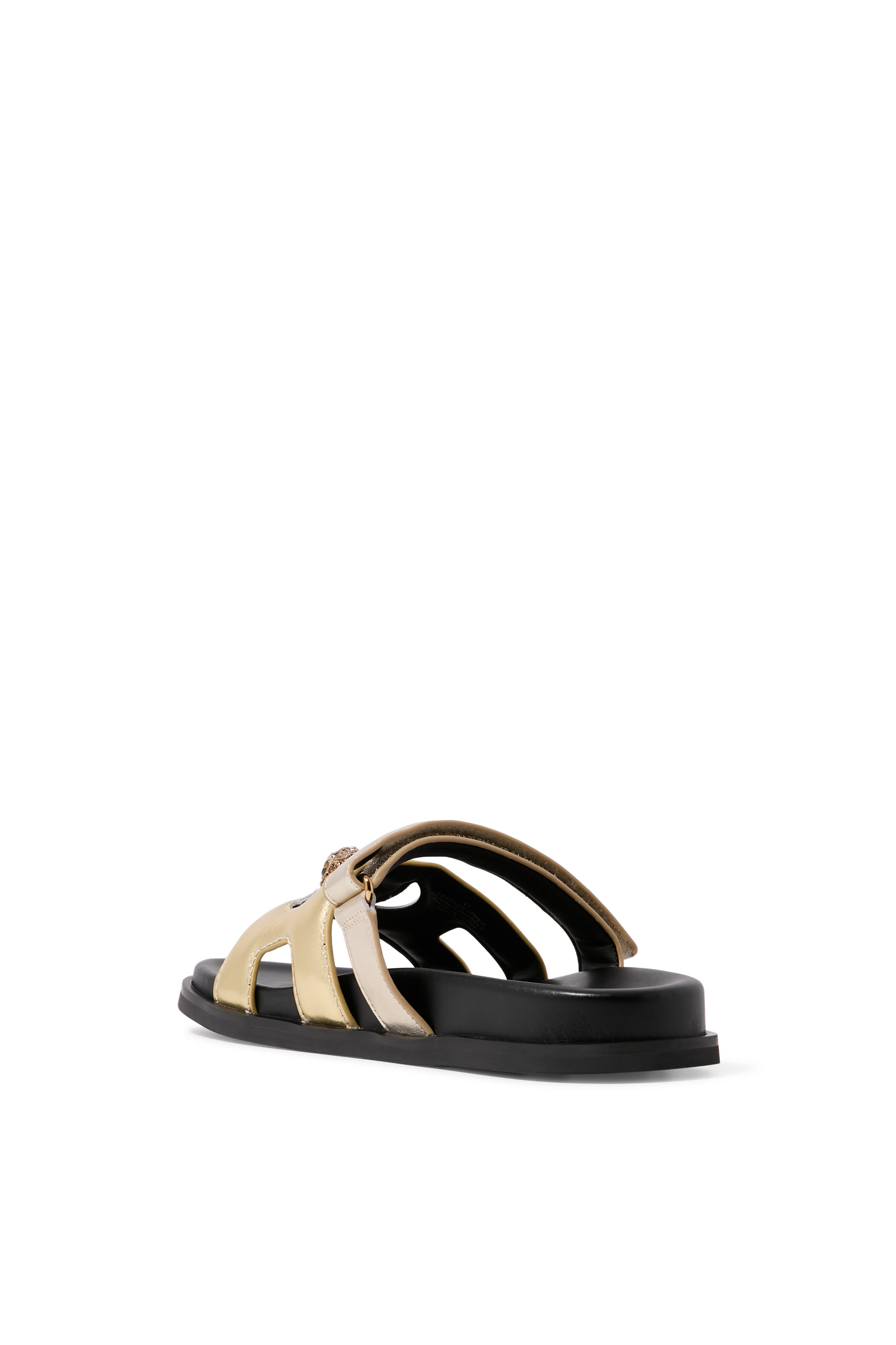 Eagle Cut Out Sandals