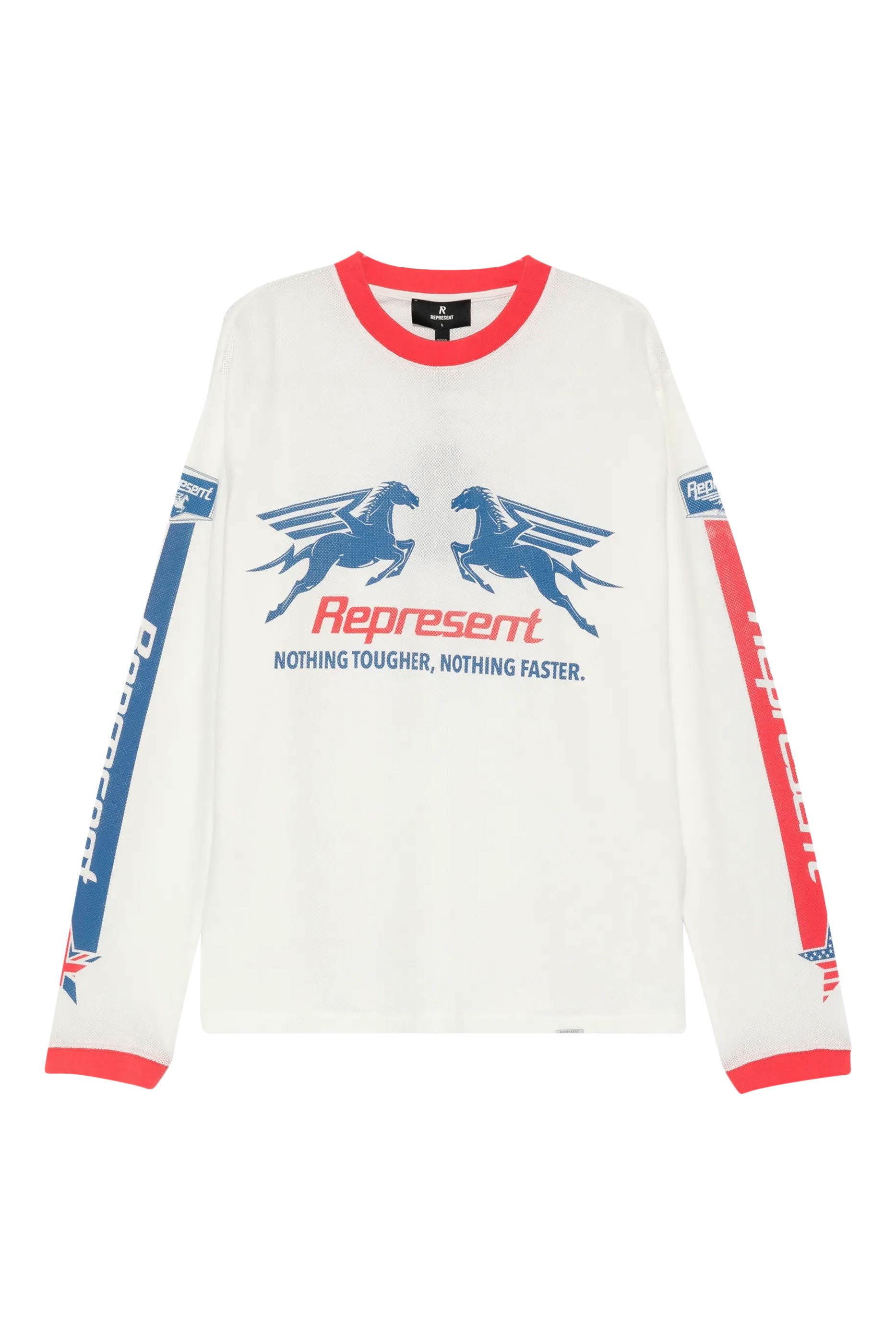 Mesh Pegasus Long Sleeves T-Shirt