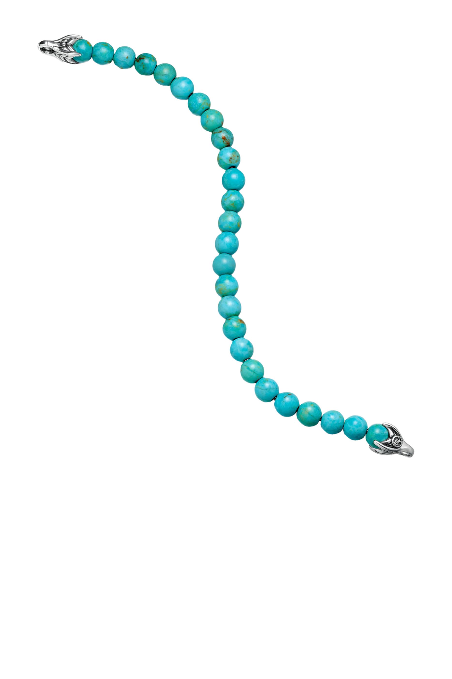 Spiritual Beads Bracelet, Sterling Silver & Beads