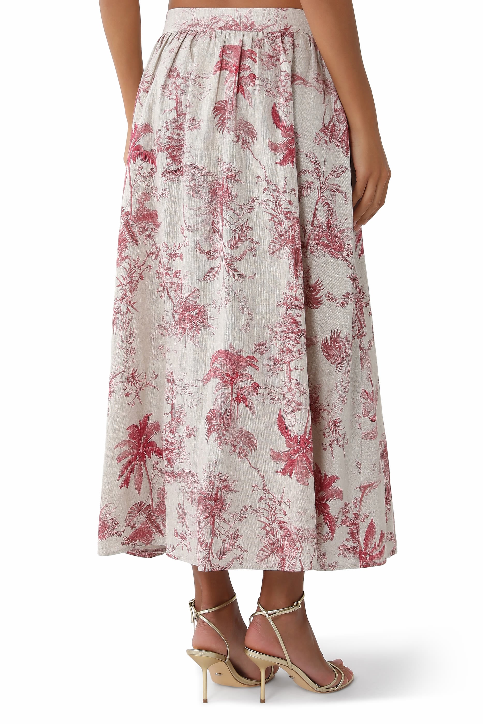 Seina Midi Skirt