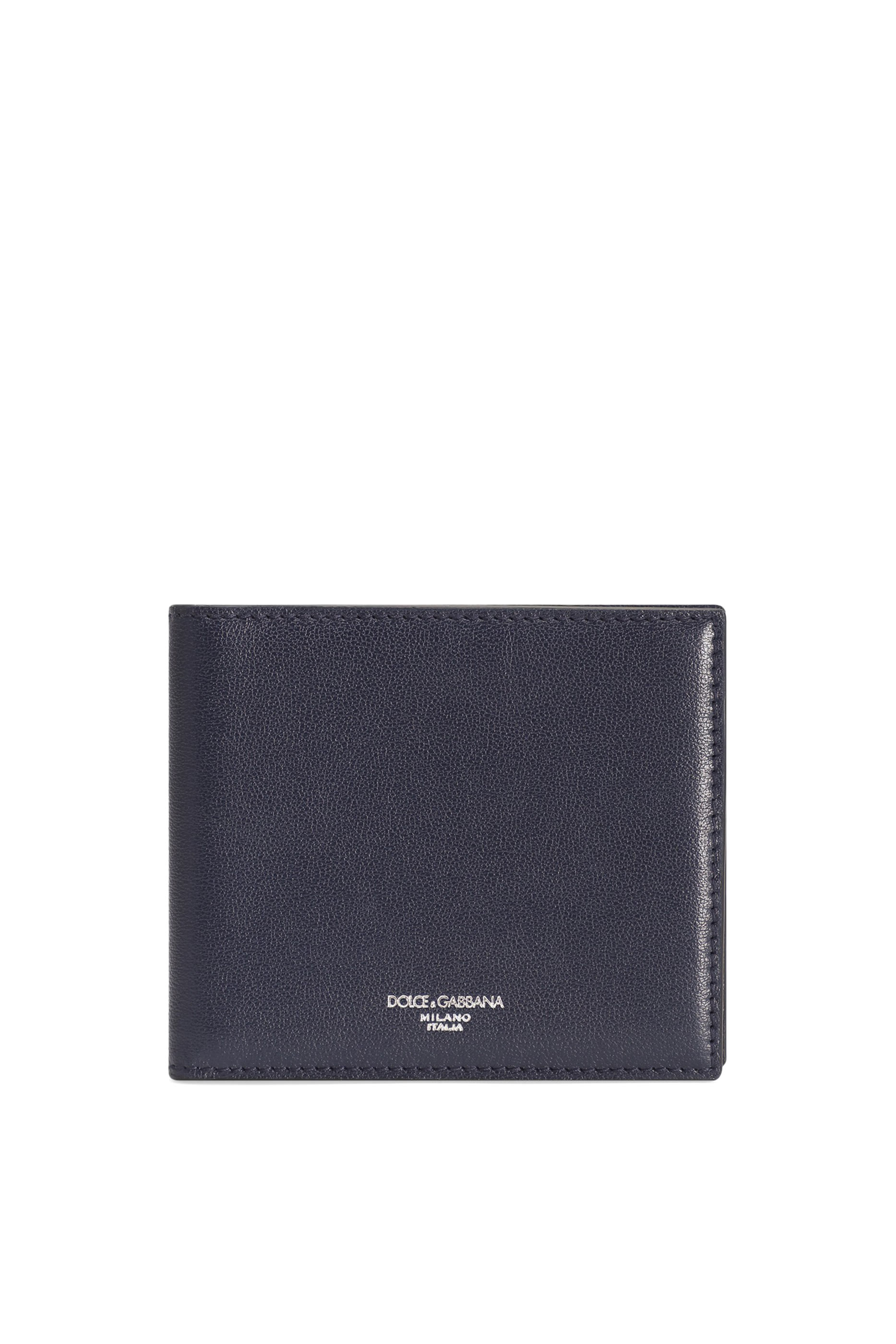 Logo Leather Wallet