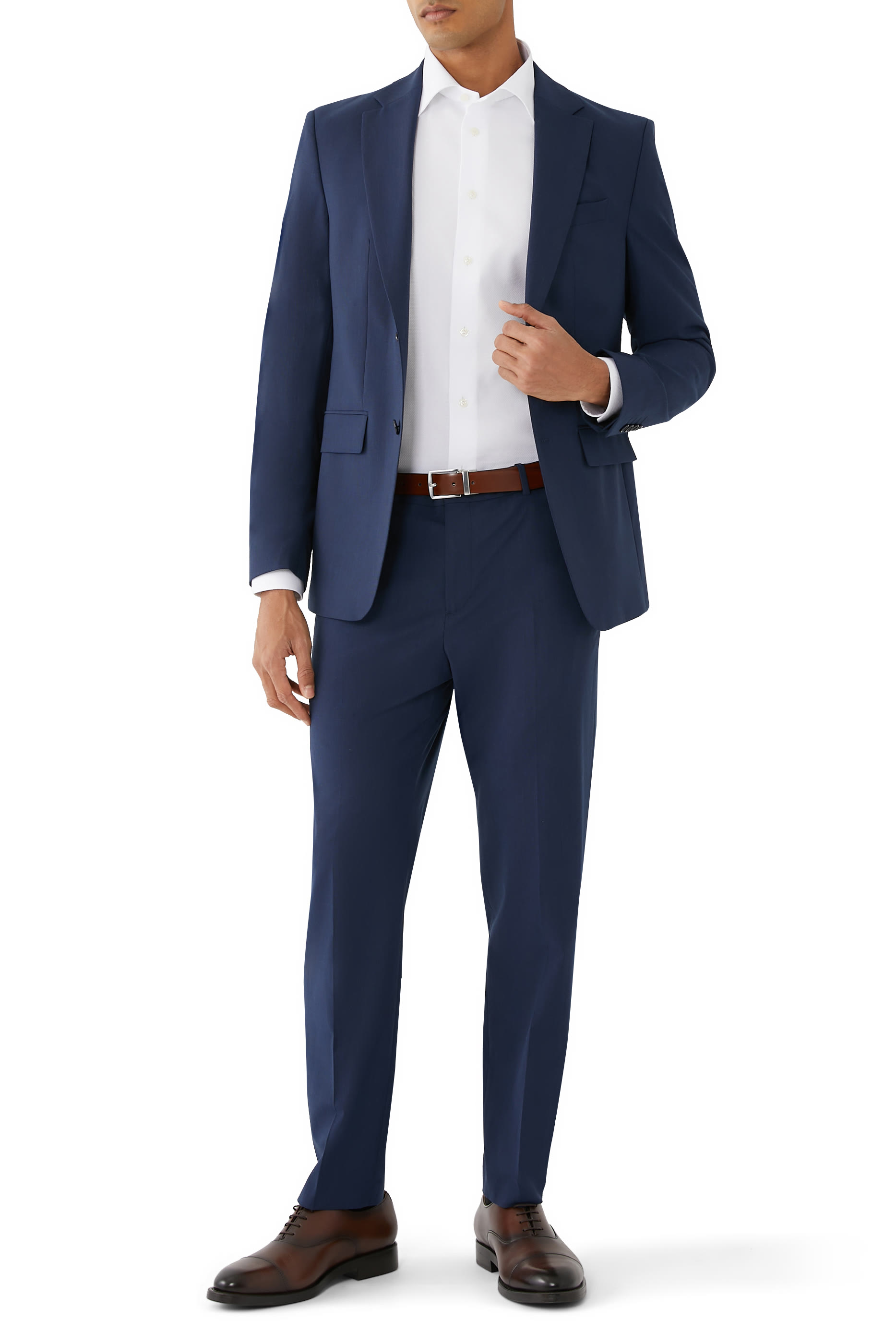 Cotton Tencel Lyocell Slim Shirt