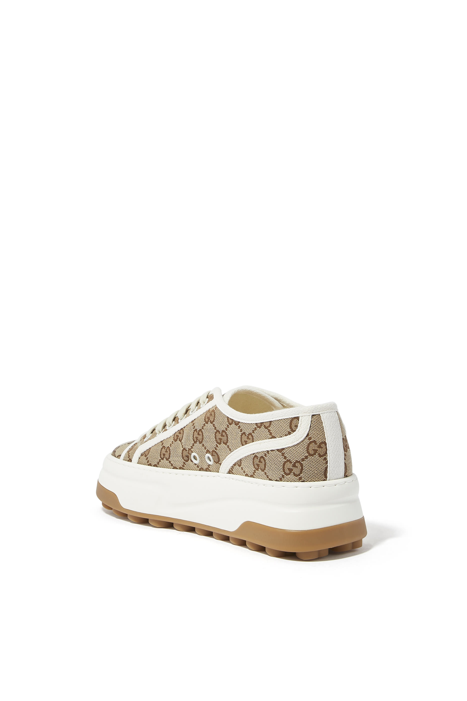 GG Low-Top 53 Canvas Sneakers
