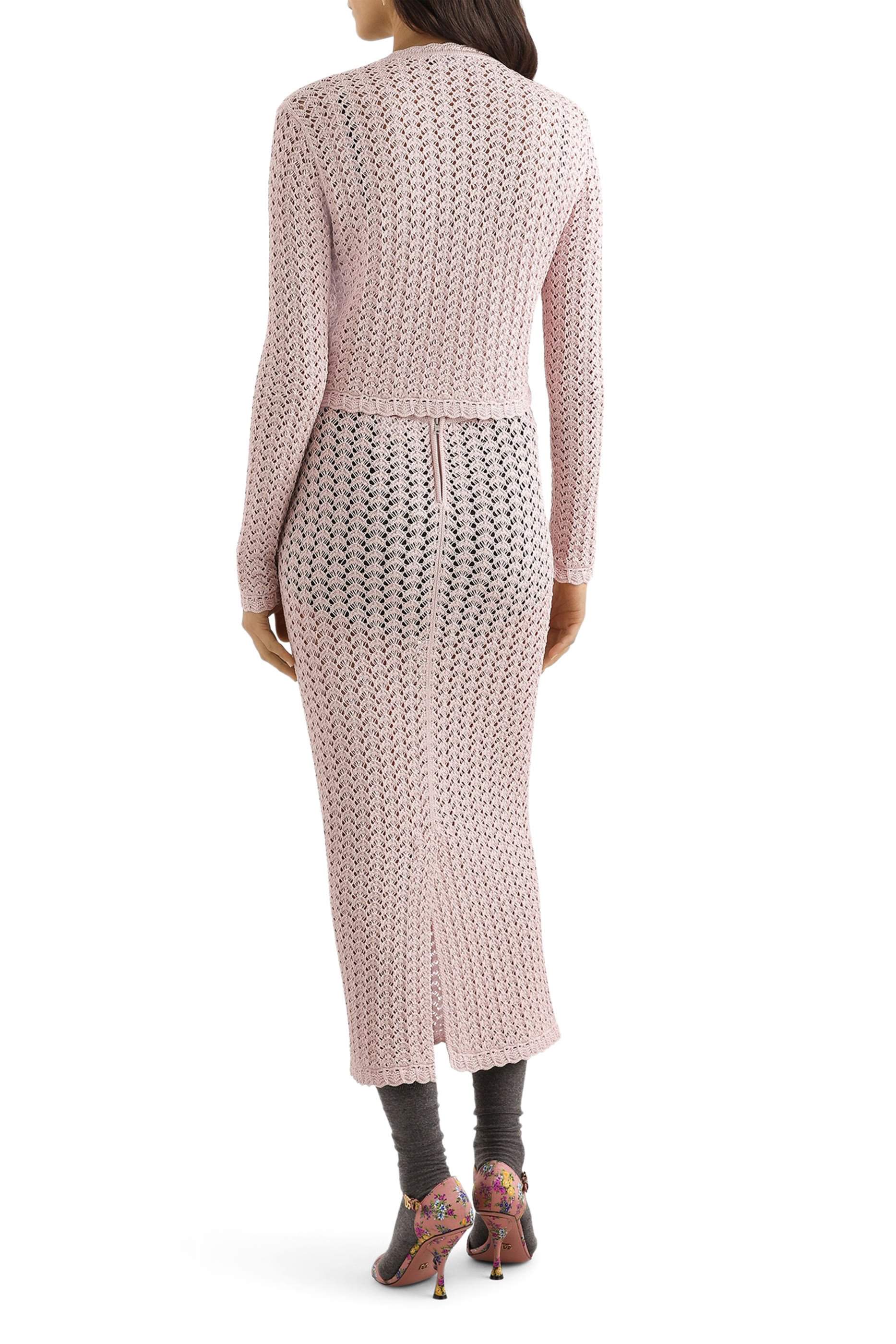 Button-Up Viscose Cardigan