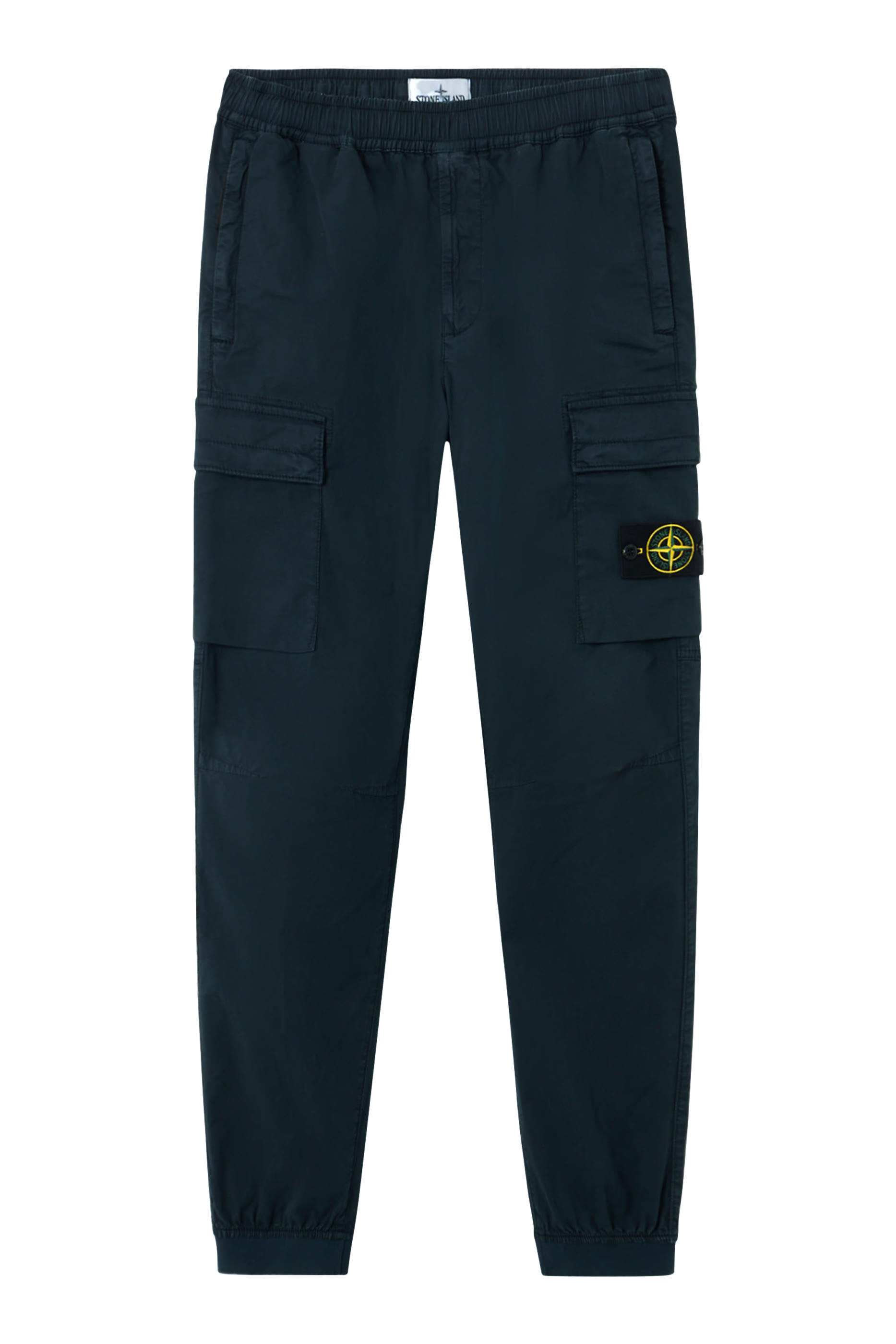 Regular-Tapered-Fit Cargo Trousers