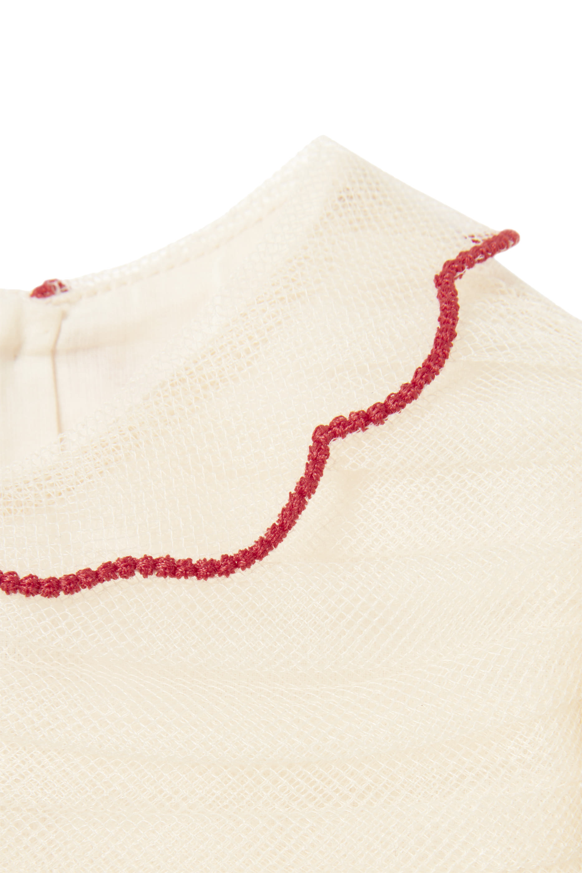 Kids  Tulle Dress with Embroidery 