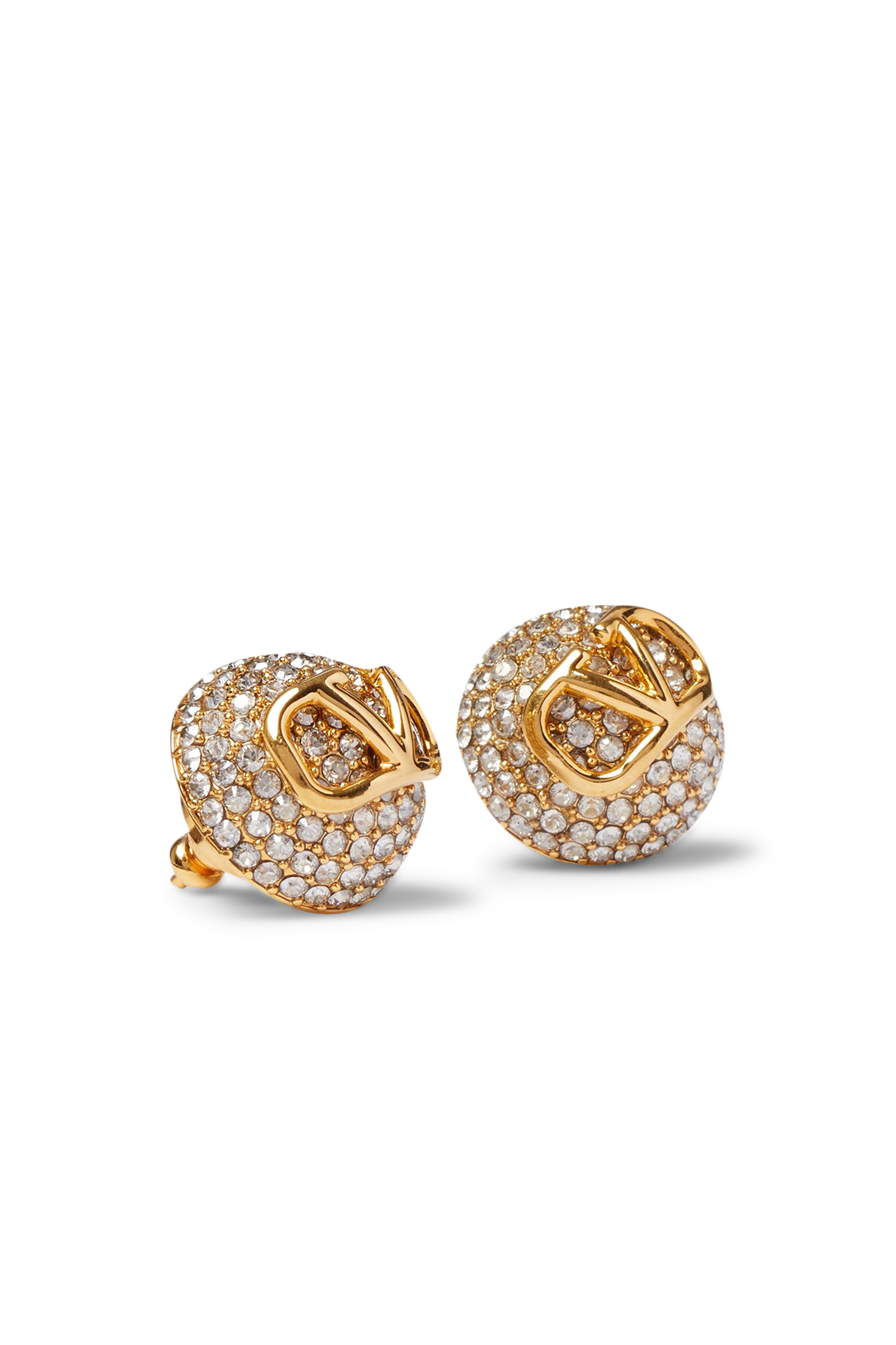 VLogo Signature Strass Earrings