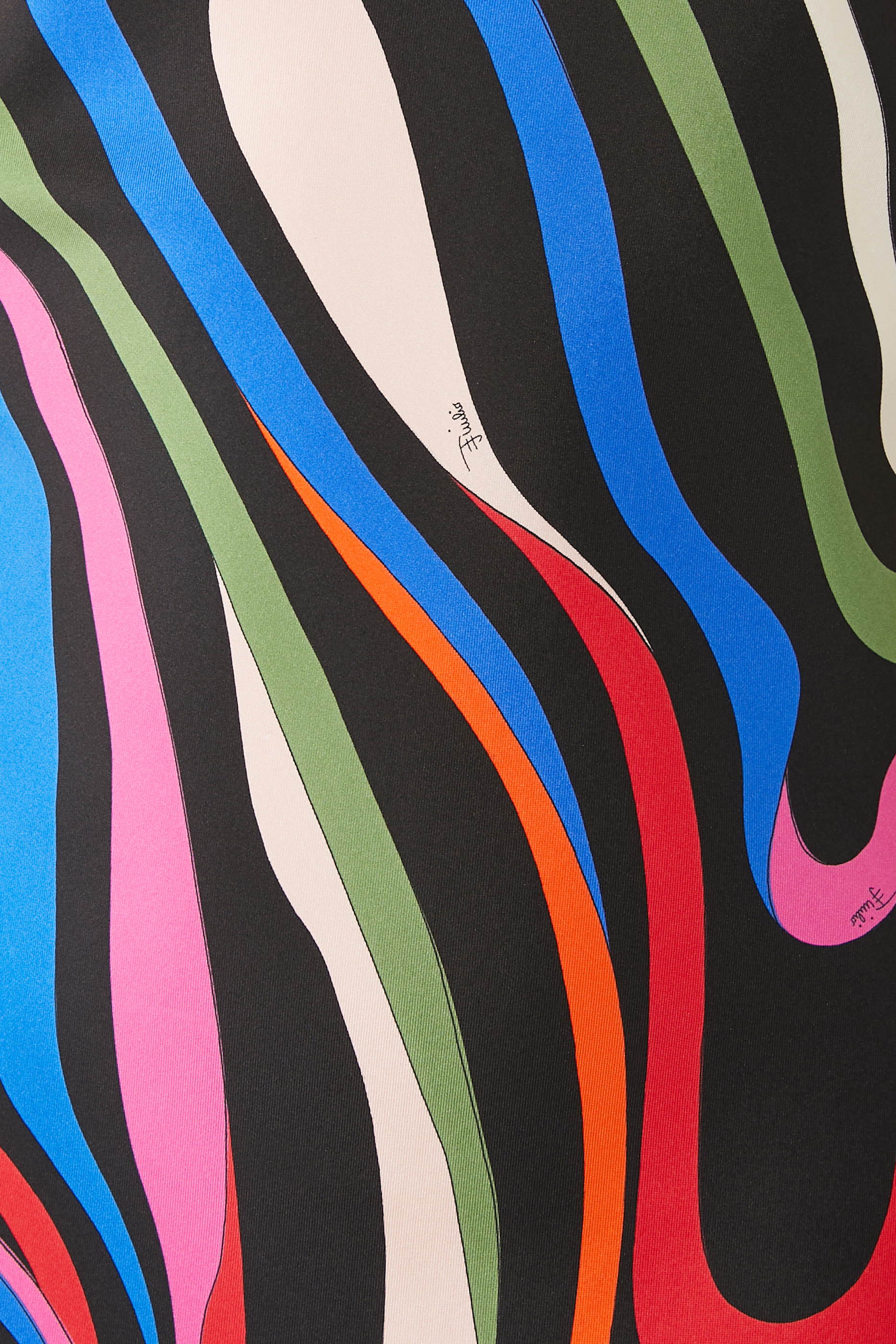 Marmo Silk Twill Dress