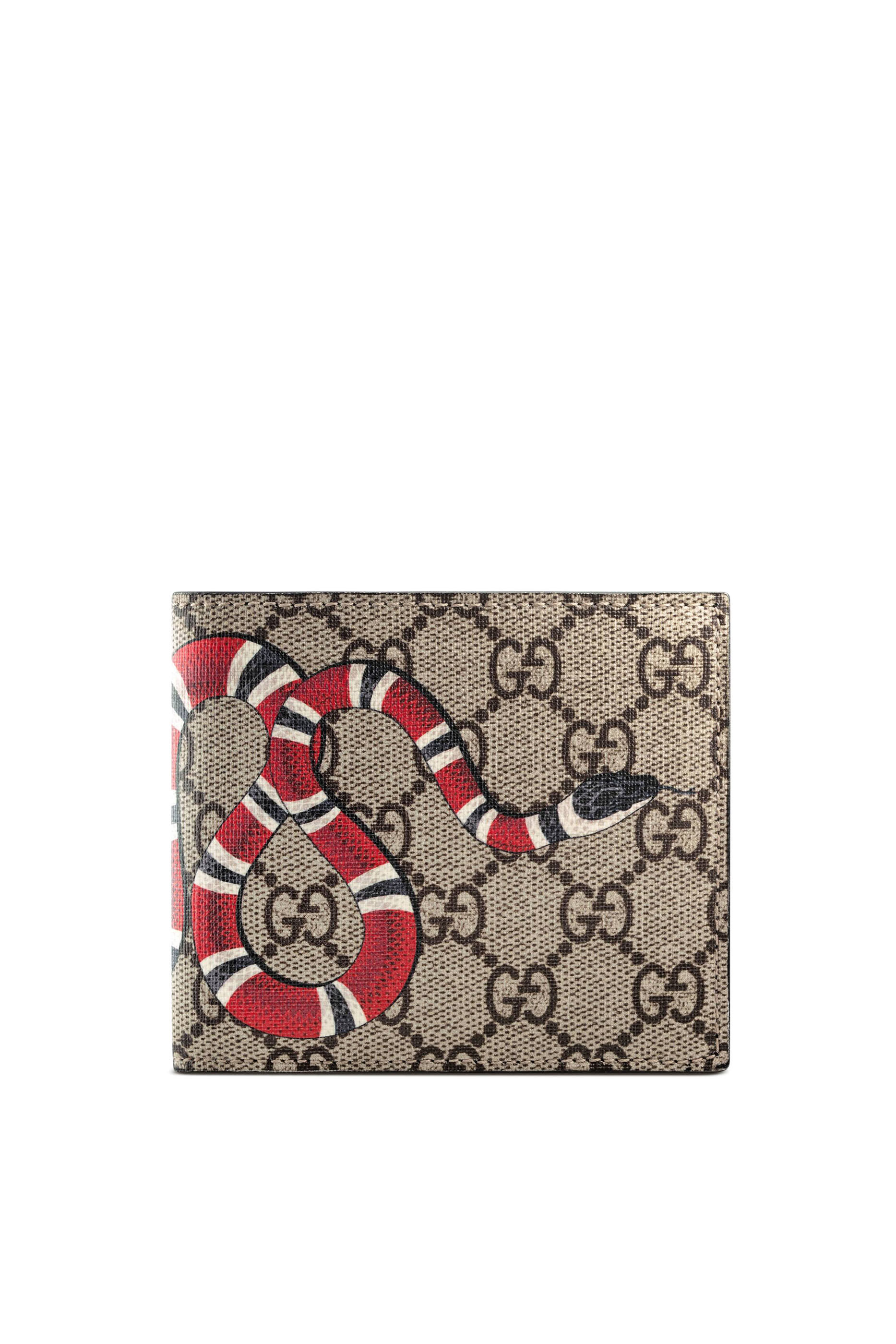 Kingsnake Print GG Supreme Coin Wallet