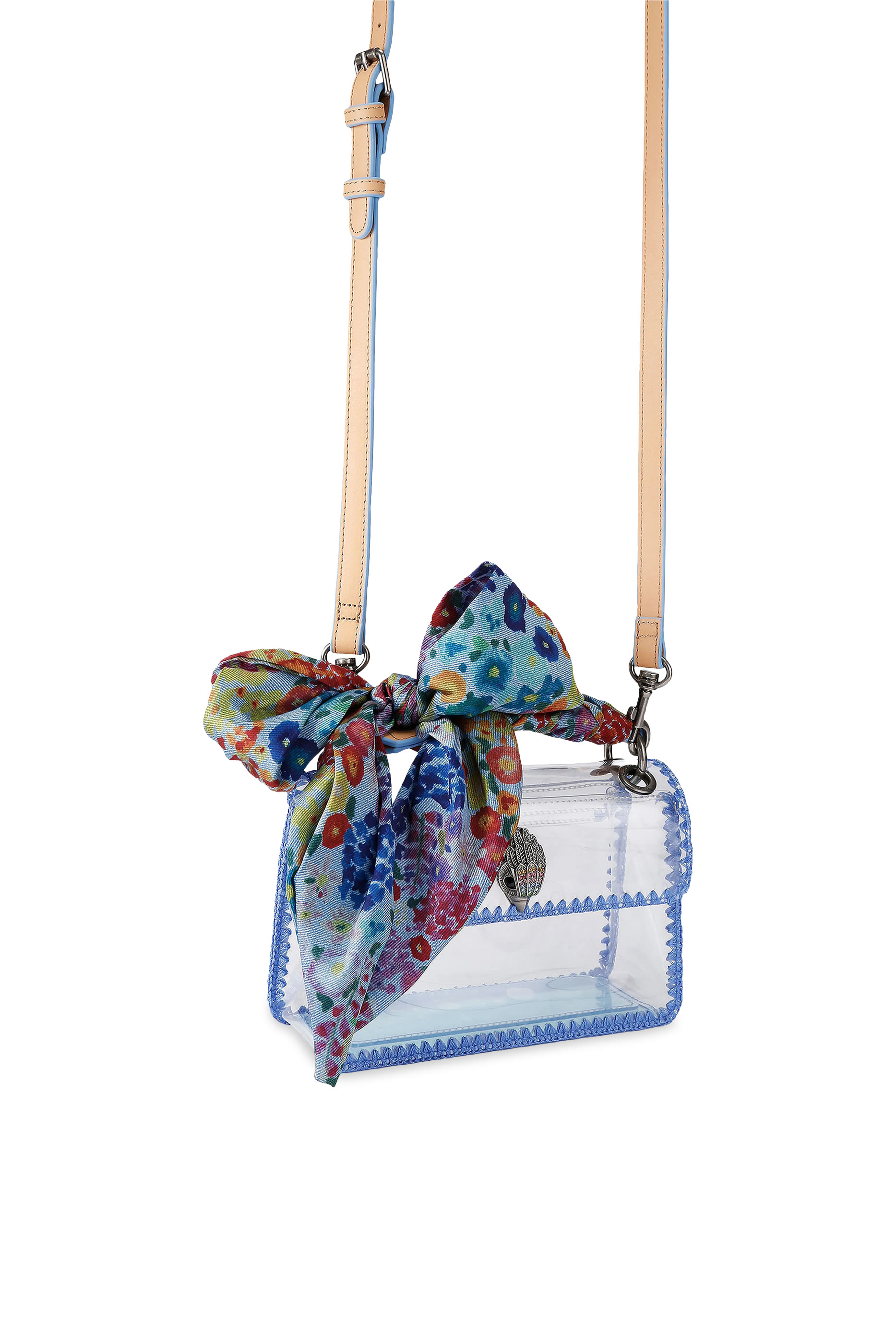 Vinyl Mini Kensington Crossbody Bag