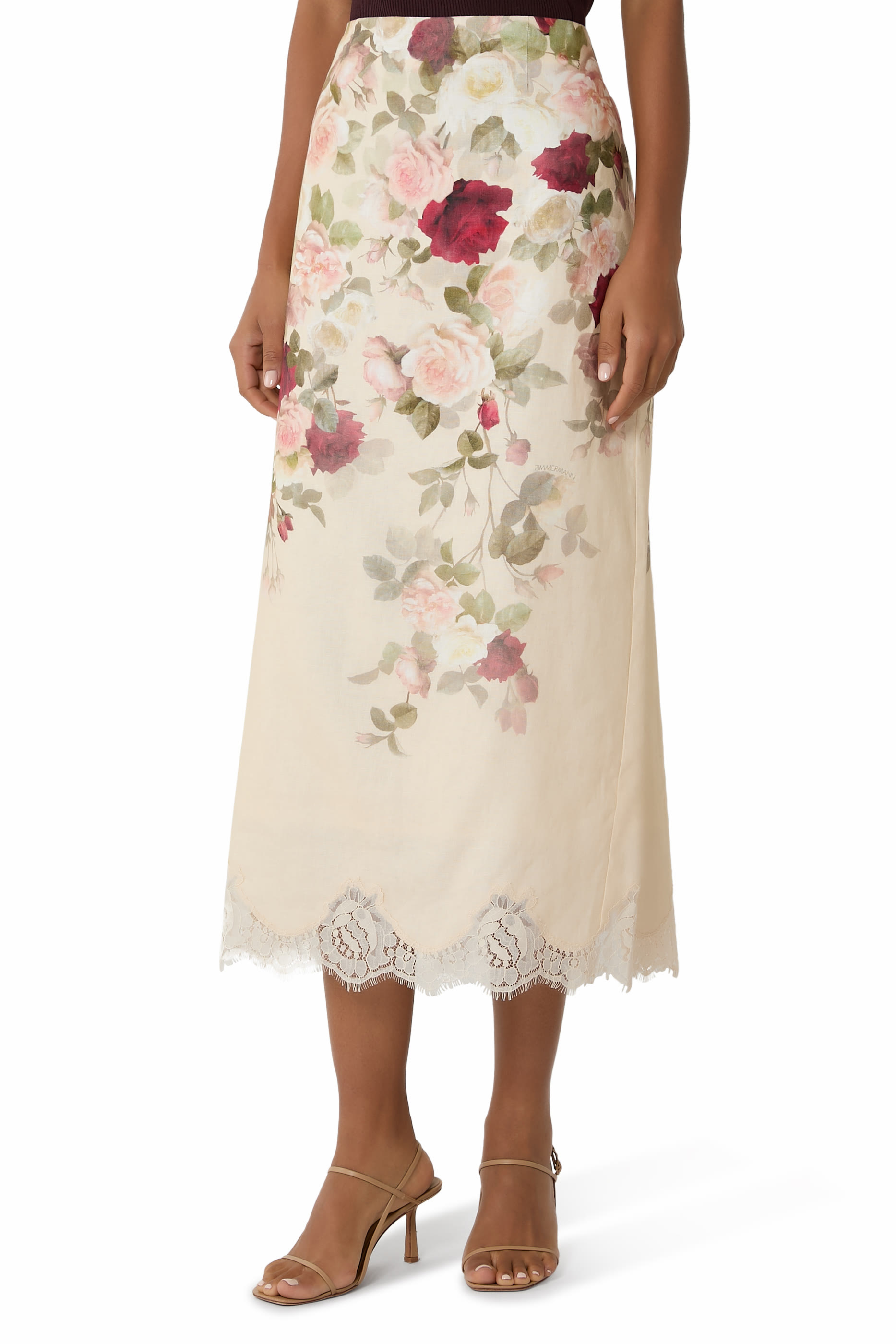 Hypnotic Pencil Skirt 