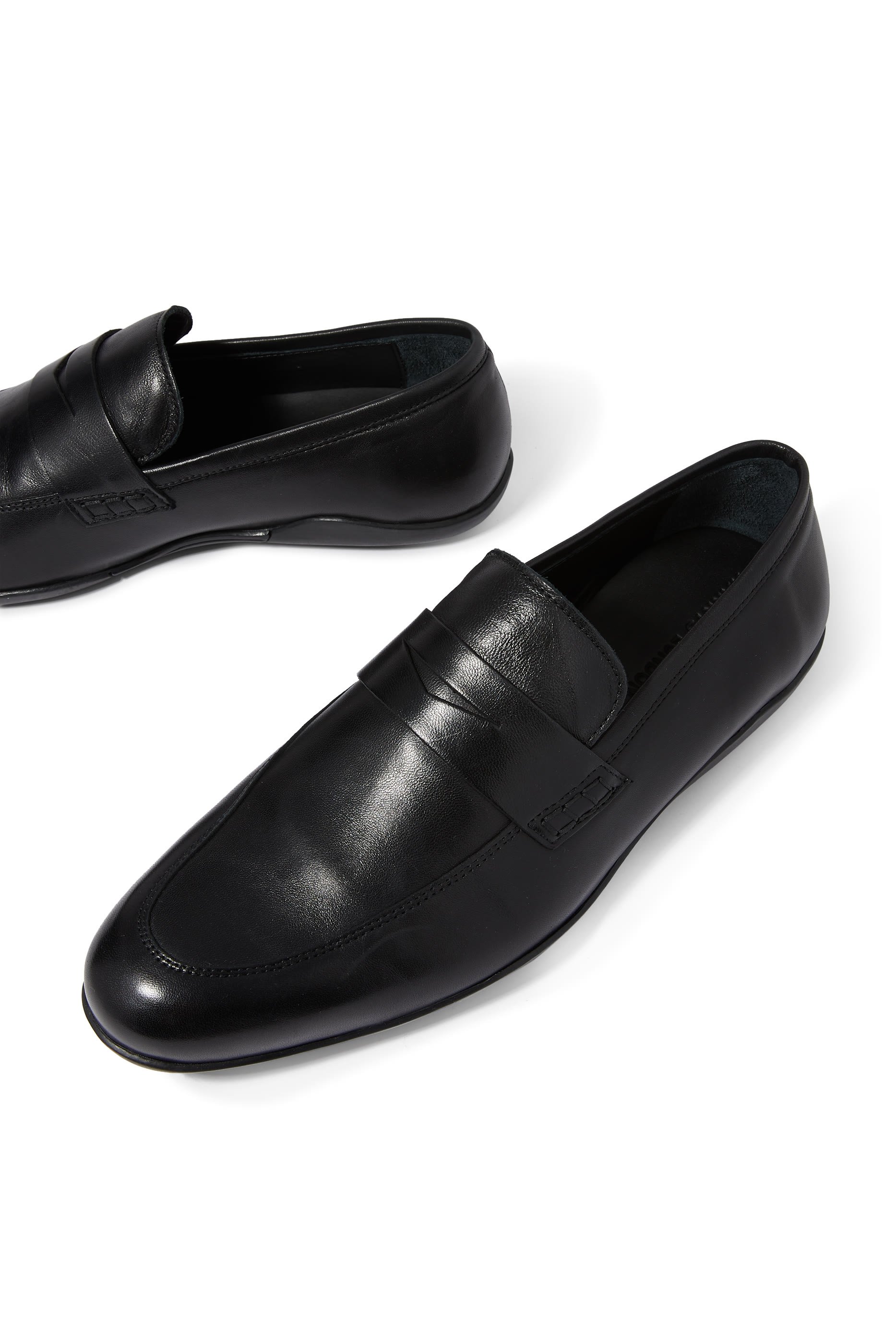 Downing G Soft Leather Loafers