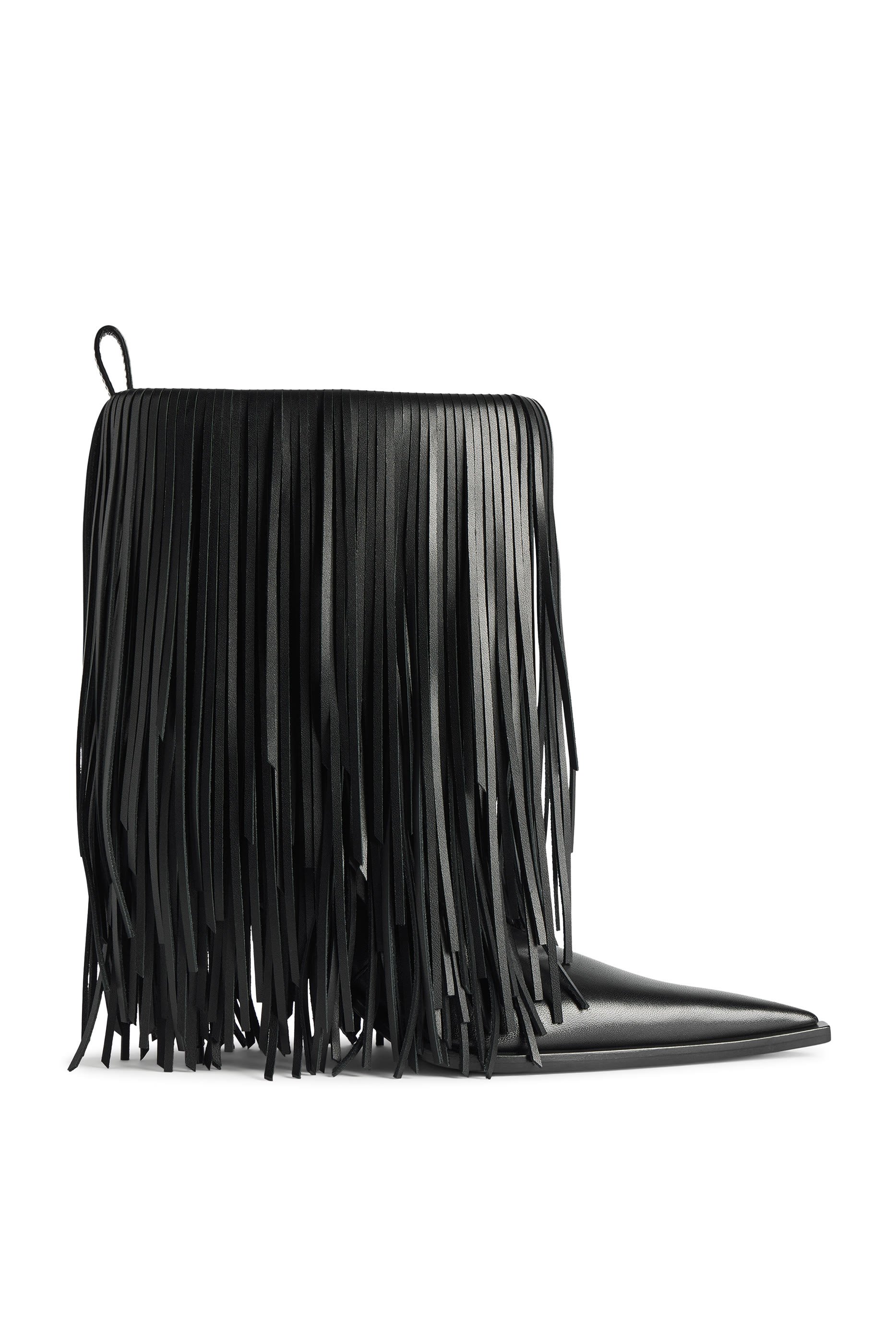  Avenue Fringe 90 Booties