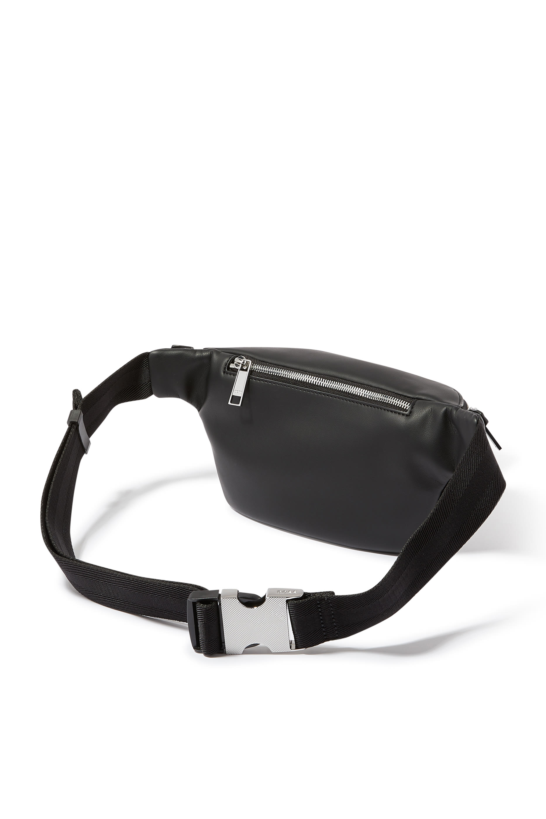 Faux Leather Belt Bag