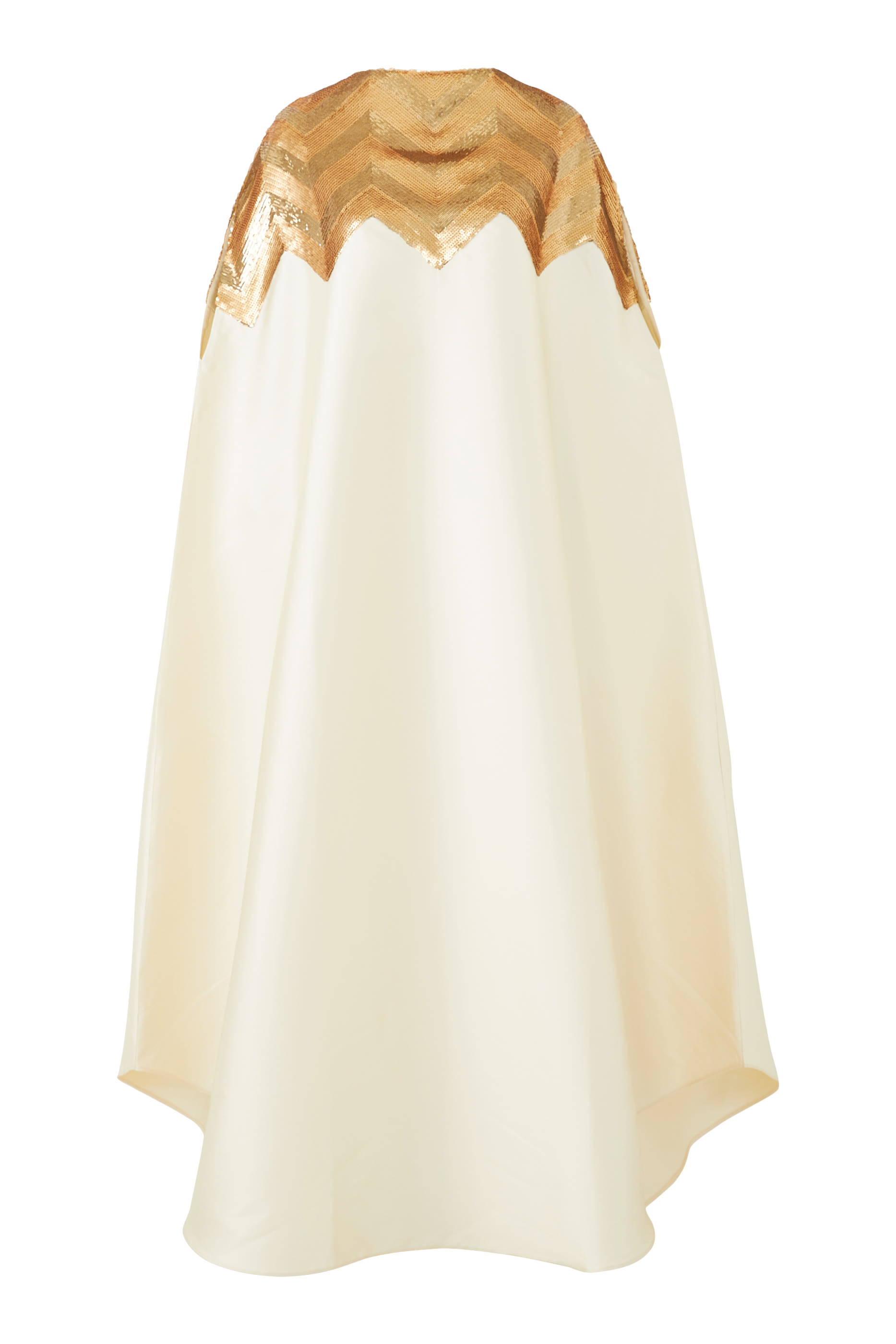 Chevron Sequin Kaftan