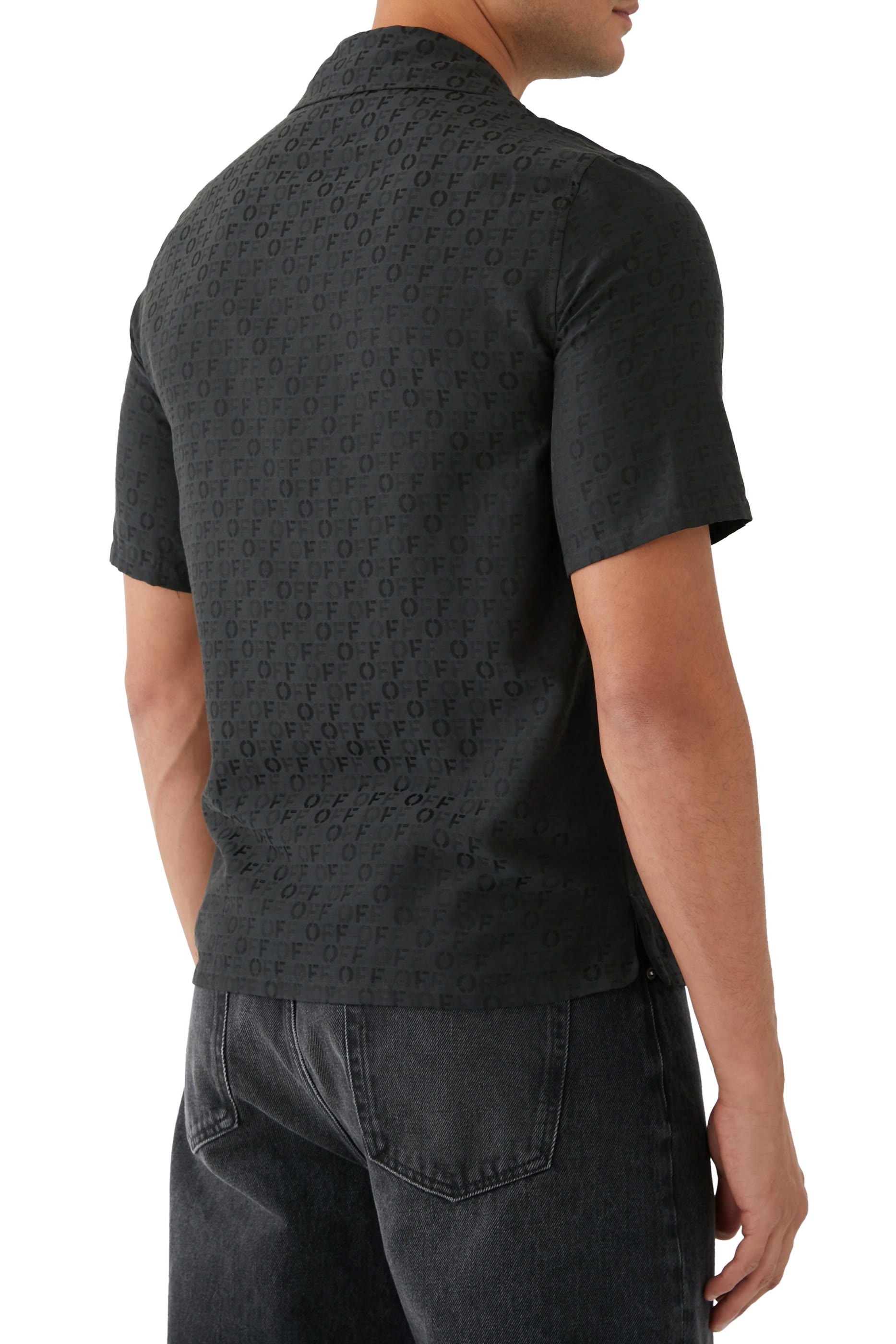 Jacquard Silkcot Holiday Shirt