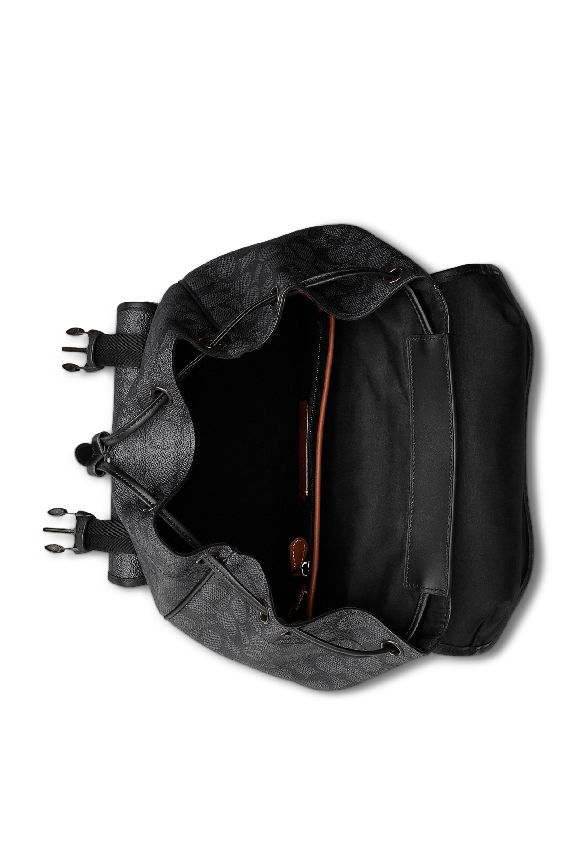 League Flap Backpack in Signature Canvas