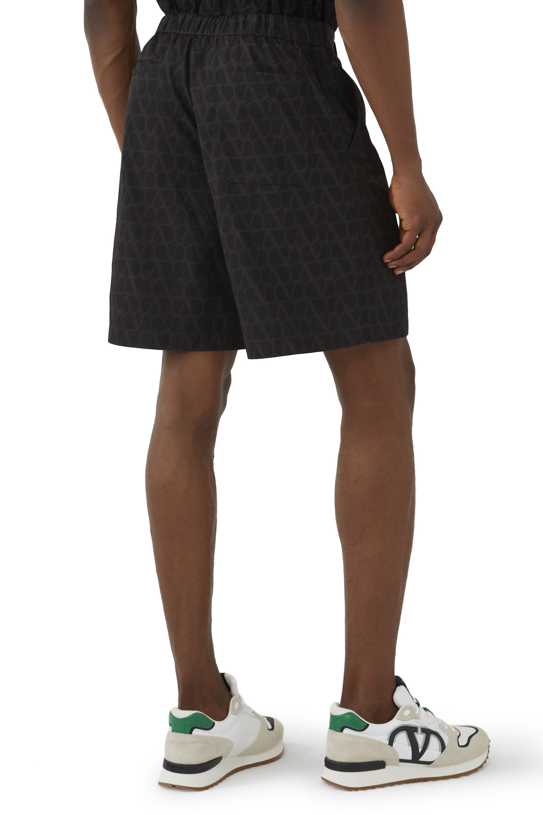  Toile Iconography Bermuda Shorts