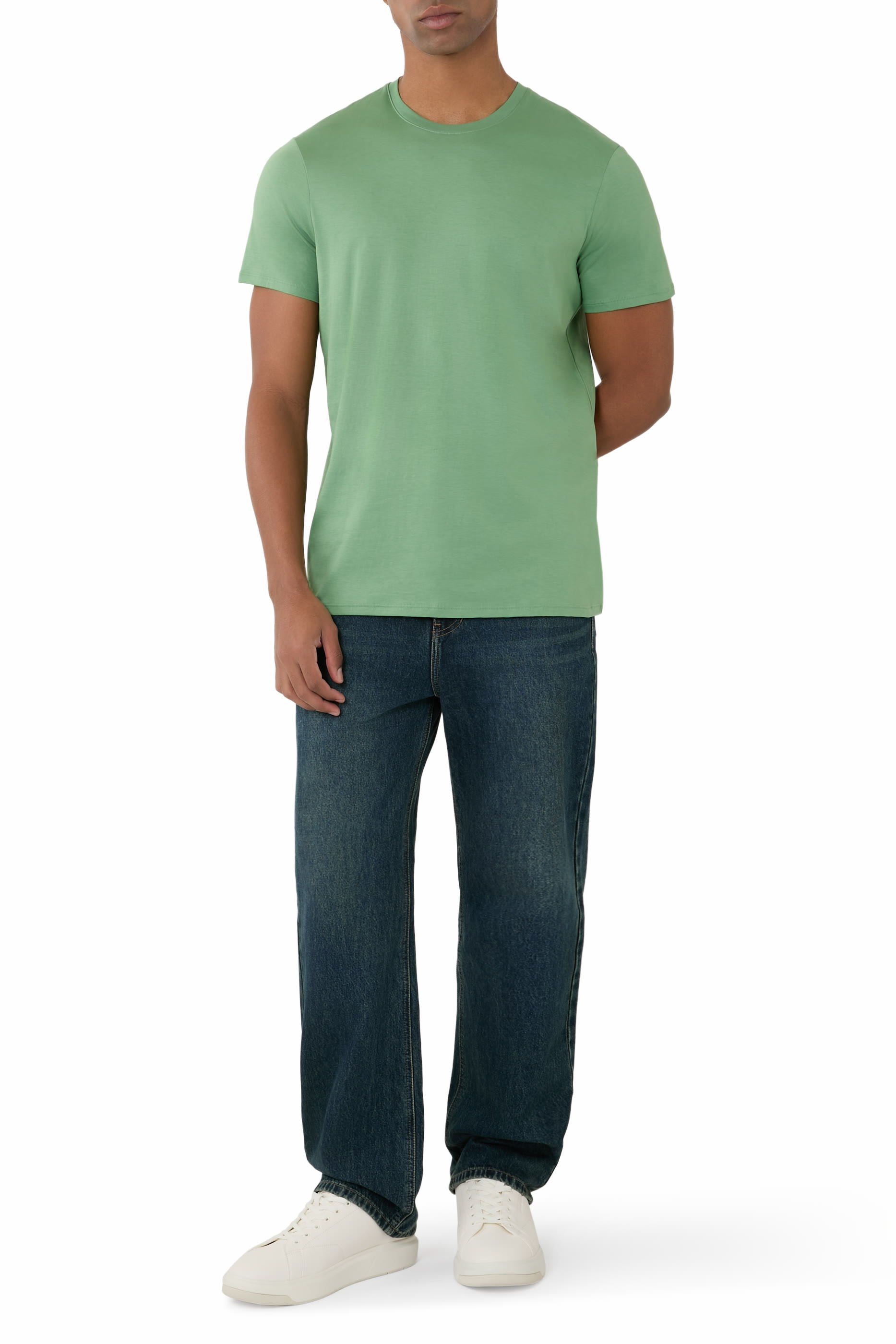 Slim Fit Pima Cotton T-Shirt