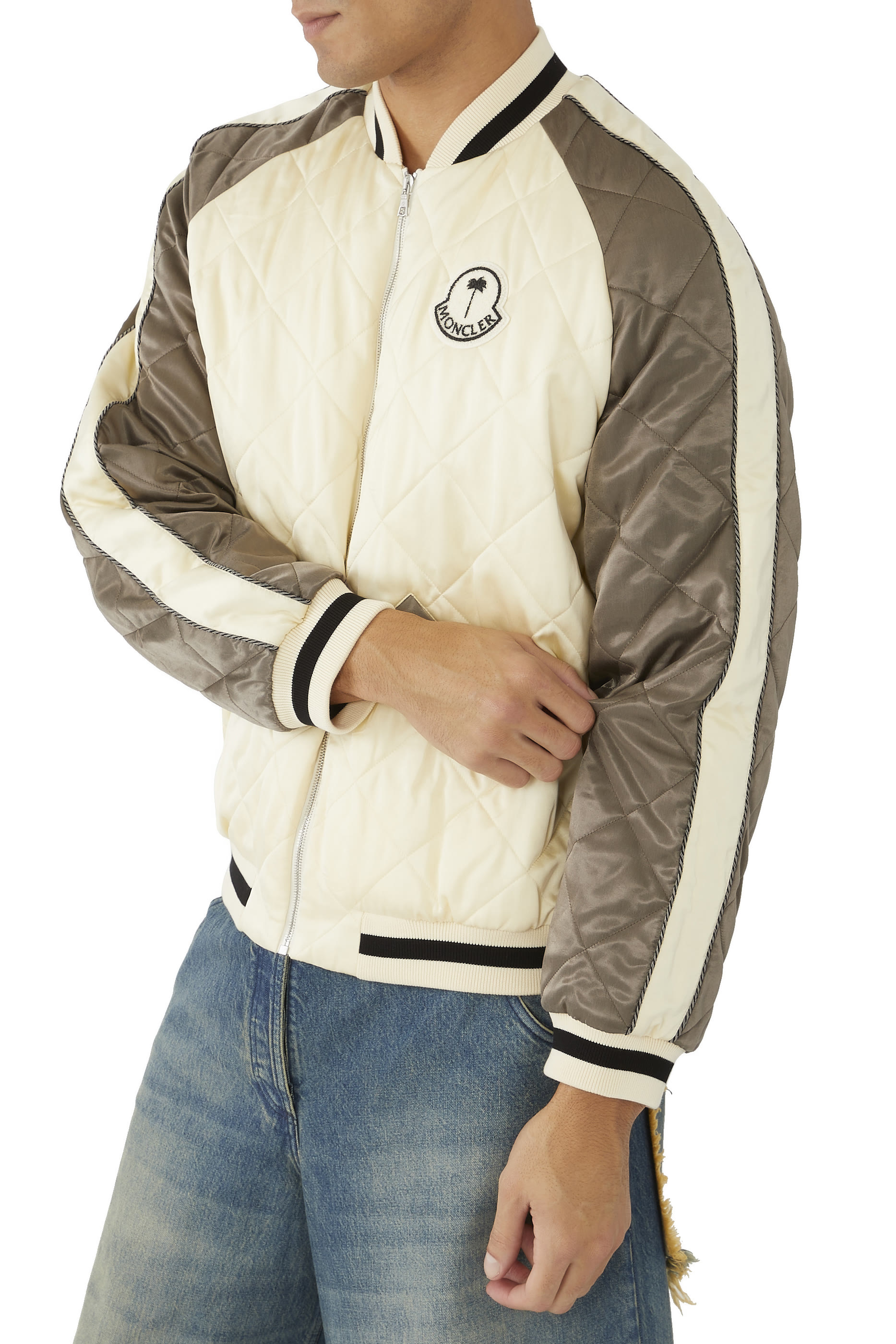 Palm Angels x Moncler Gosper Bomber Jacket