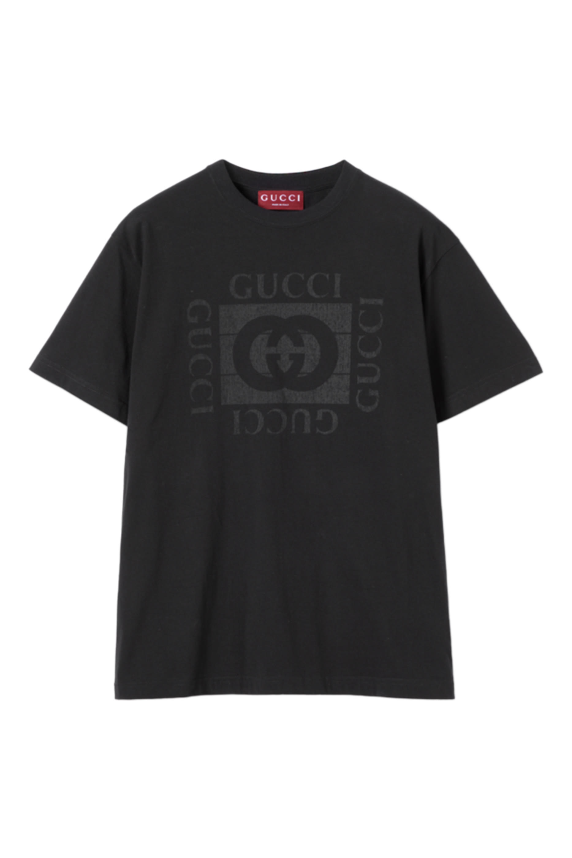 Cotton Jersey T-Shirt with Print 